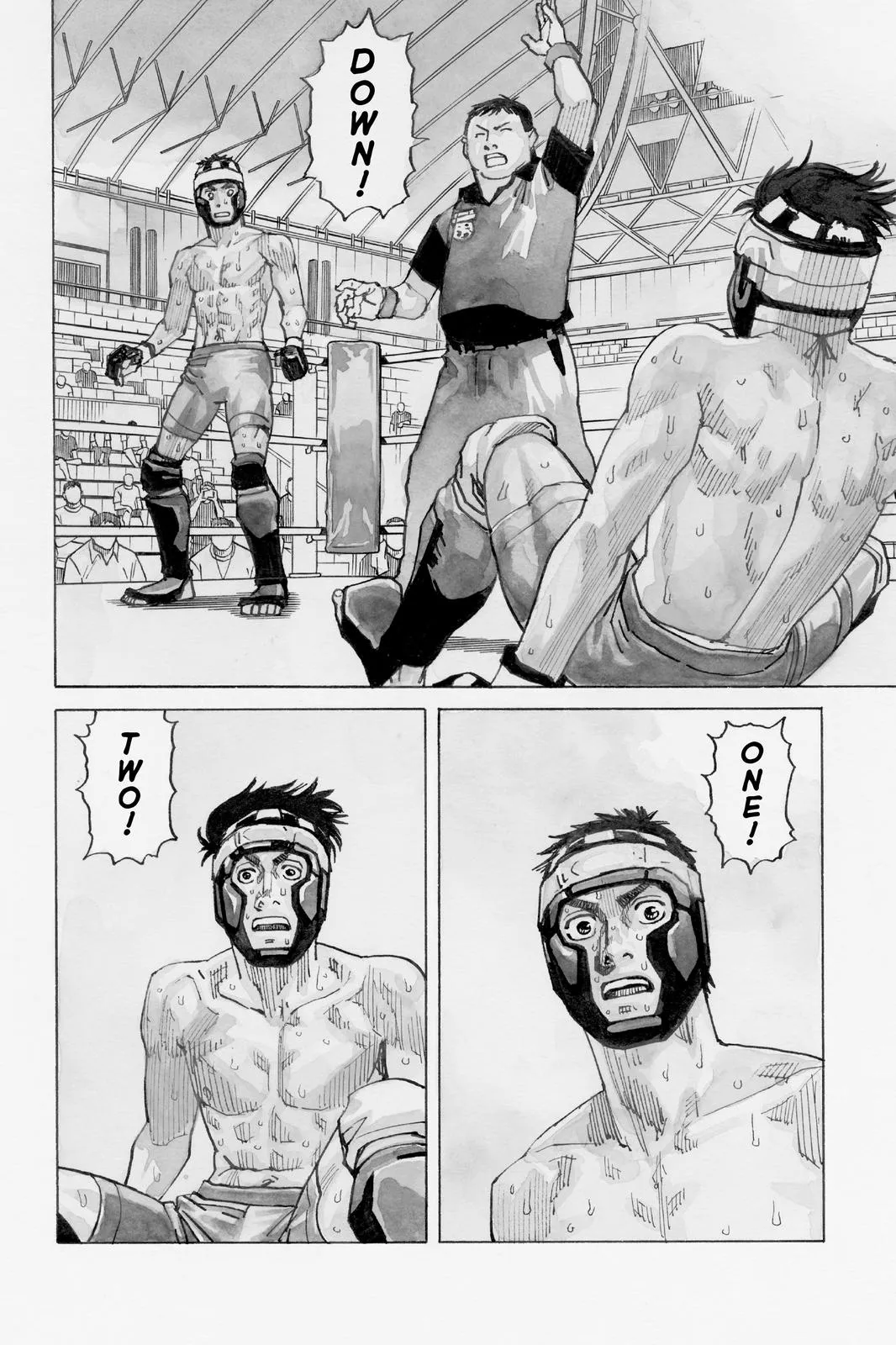 Read All Rounder Meguru en Manga Online