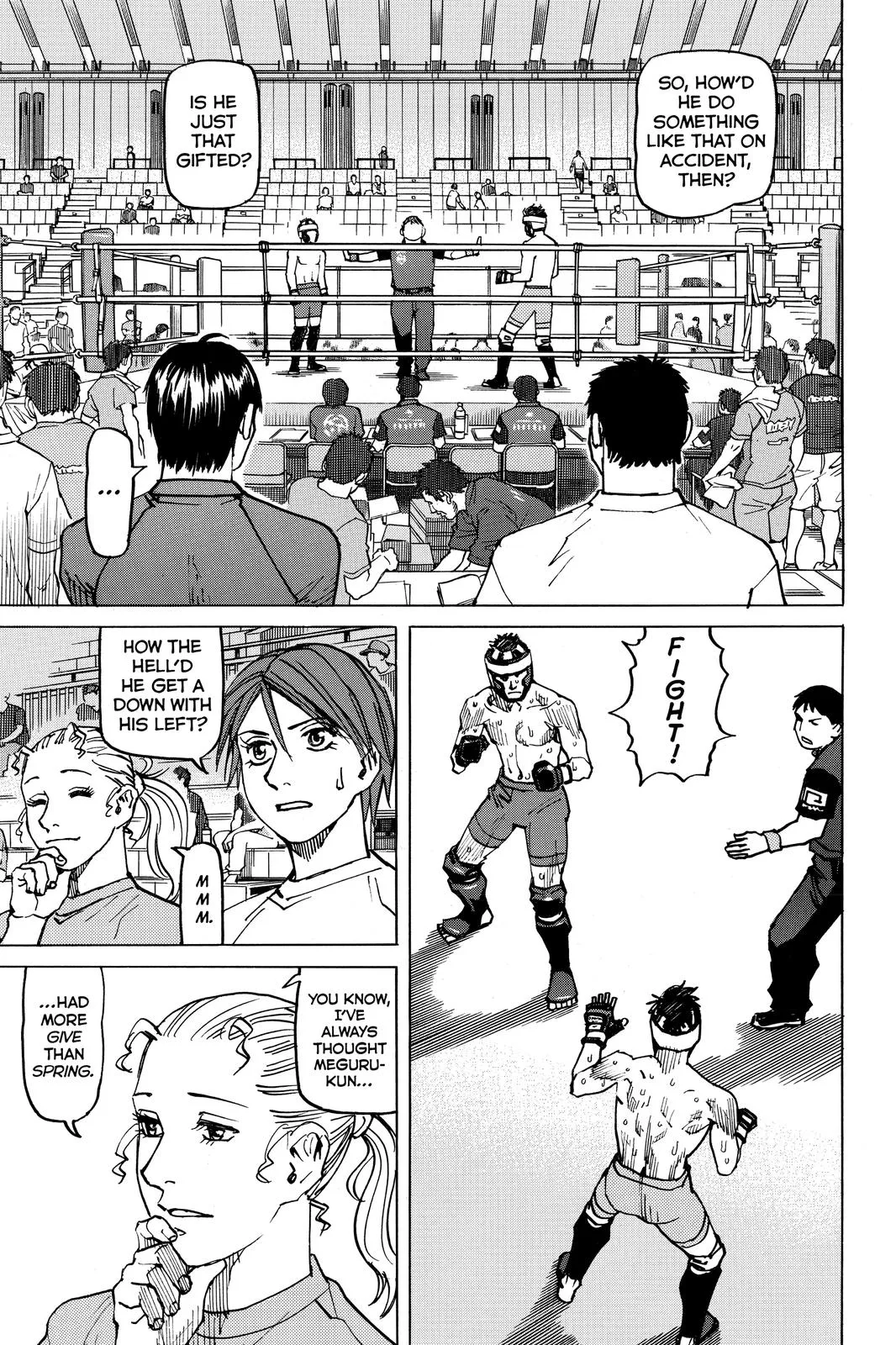 Read All Rounder Meguru en Manga Online