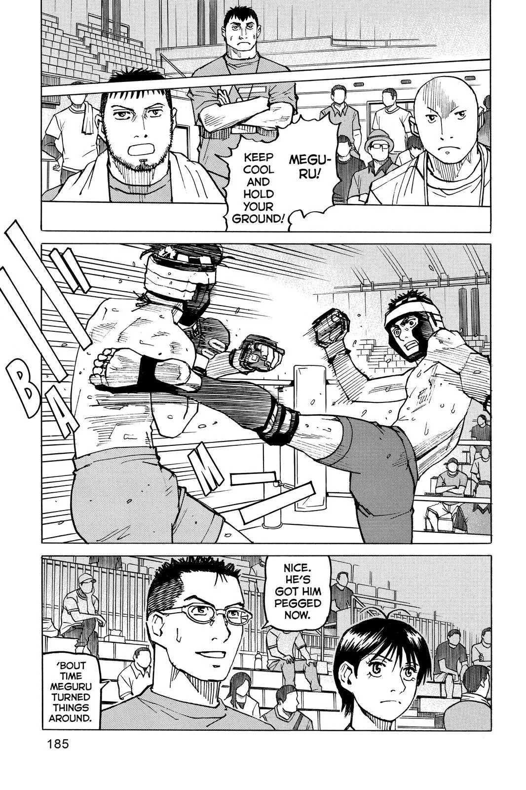 Read All Rounder Meguru en Manga Online