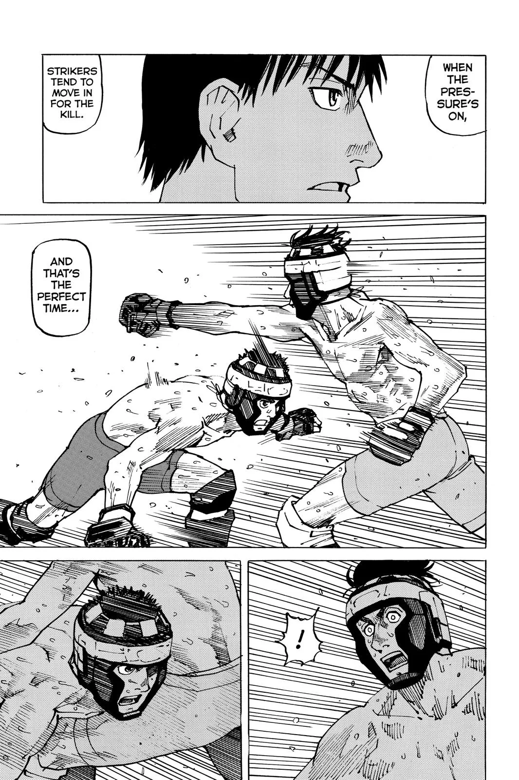 Read All Rounder Meguru en Manga Online
