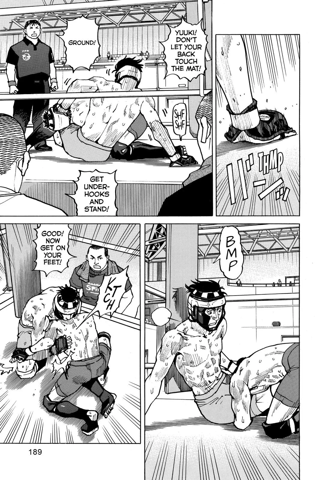 Read All Rounder Meguru en Manga Online