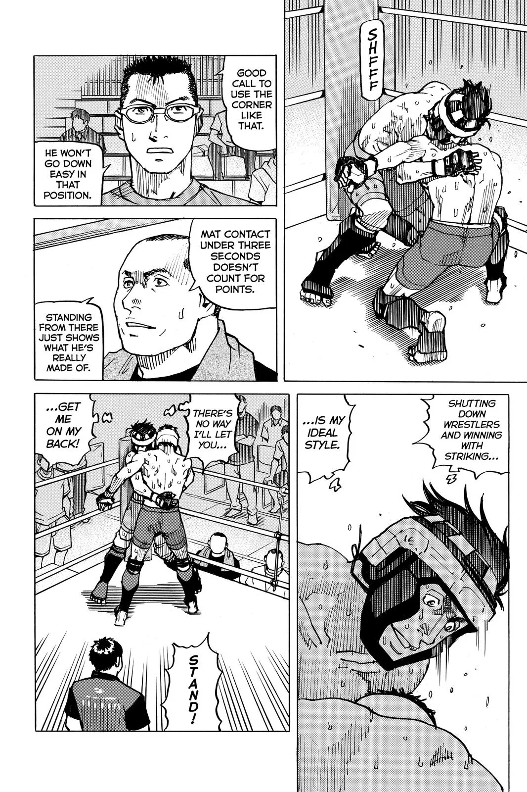 Read All Rounder Meguru en Manga Online