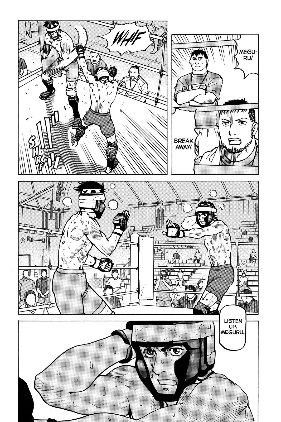 Read All Rounder Meguru en Manga Online