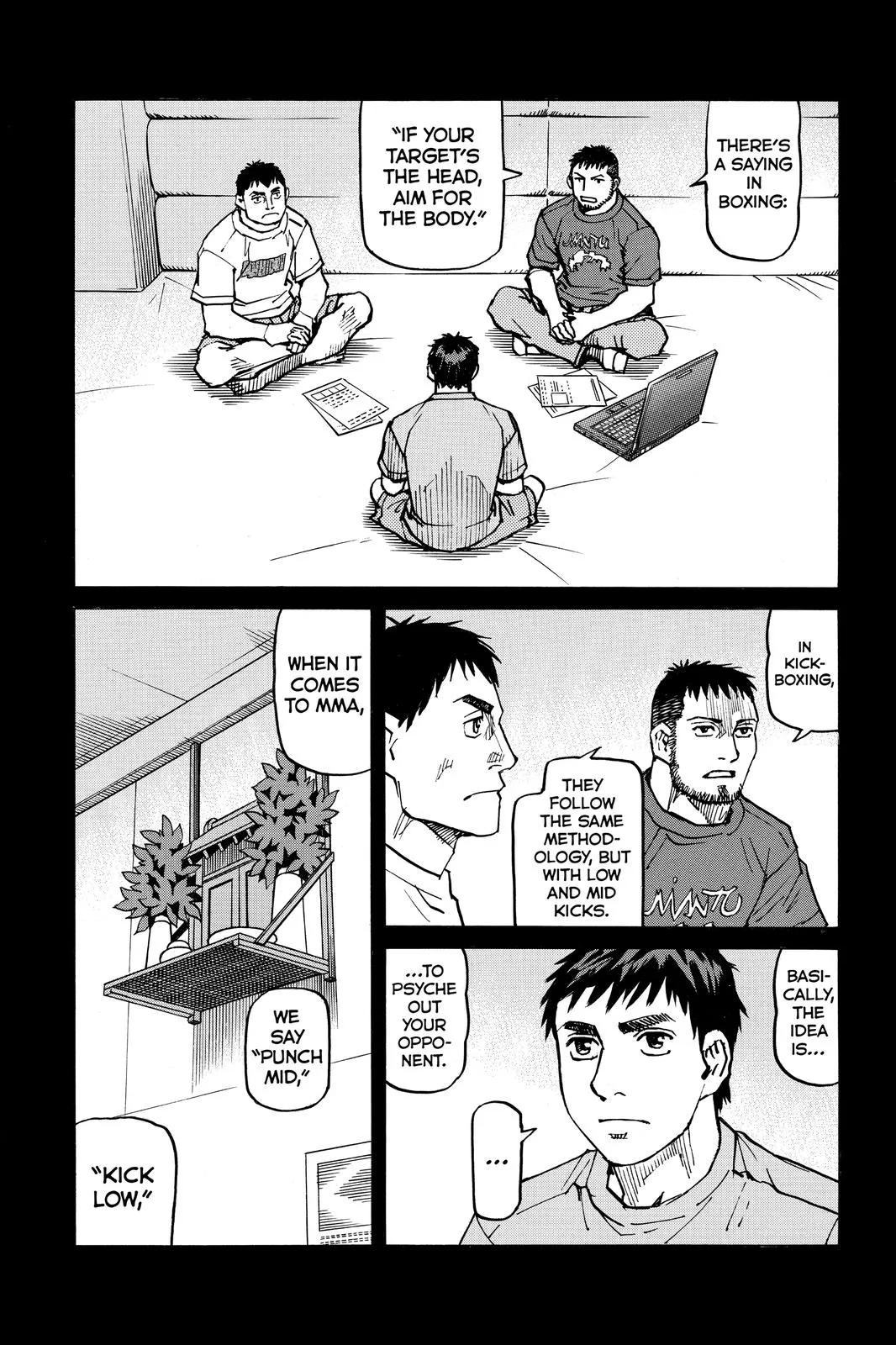 Read All Rounder Meguru en Manga Online
