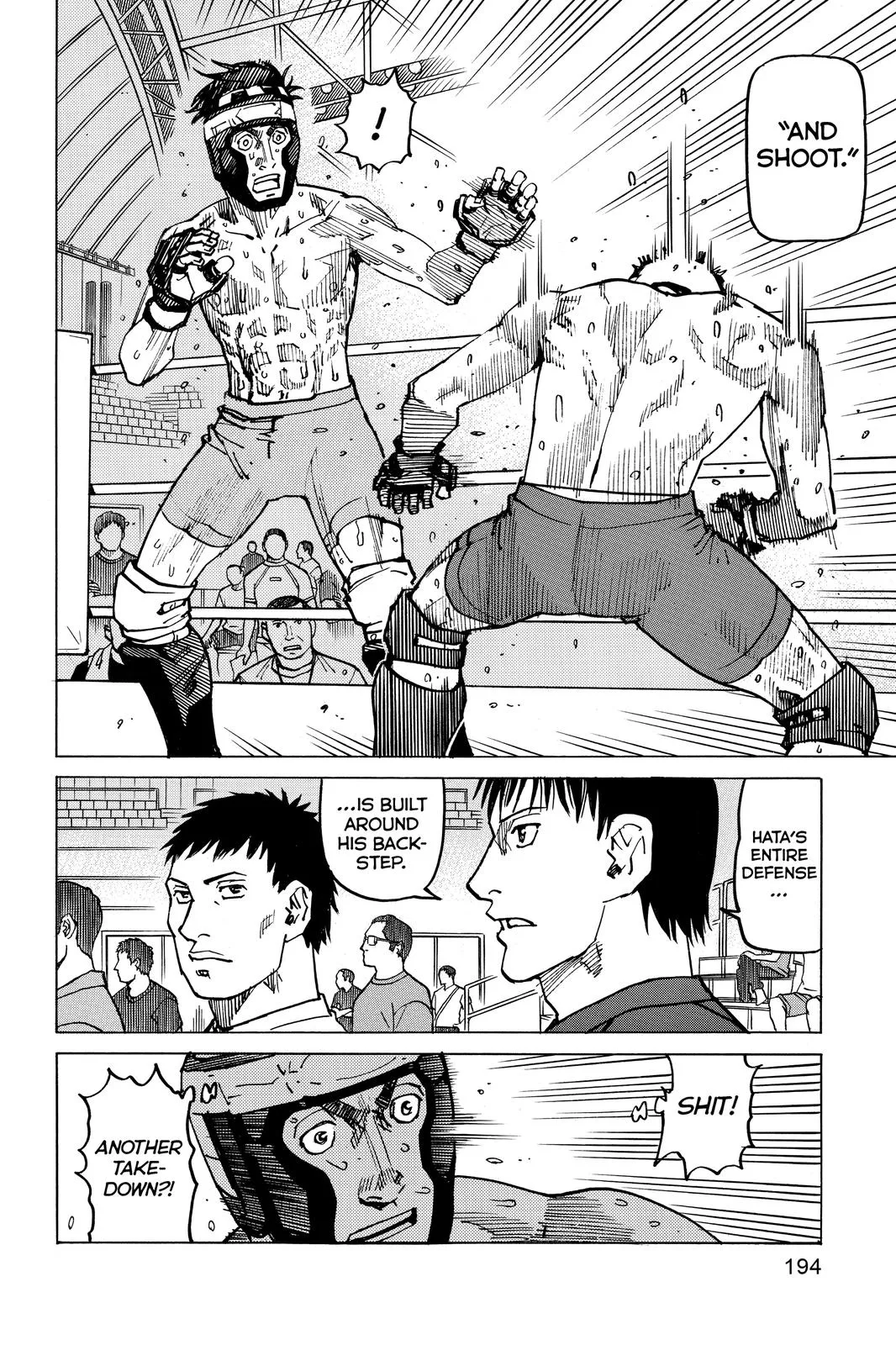 Read All Rounder Meguru en Manga Online