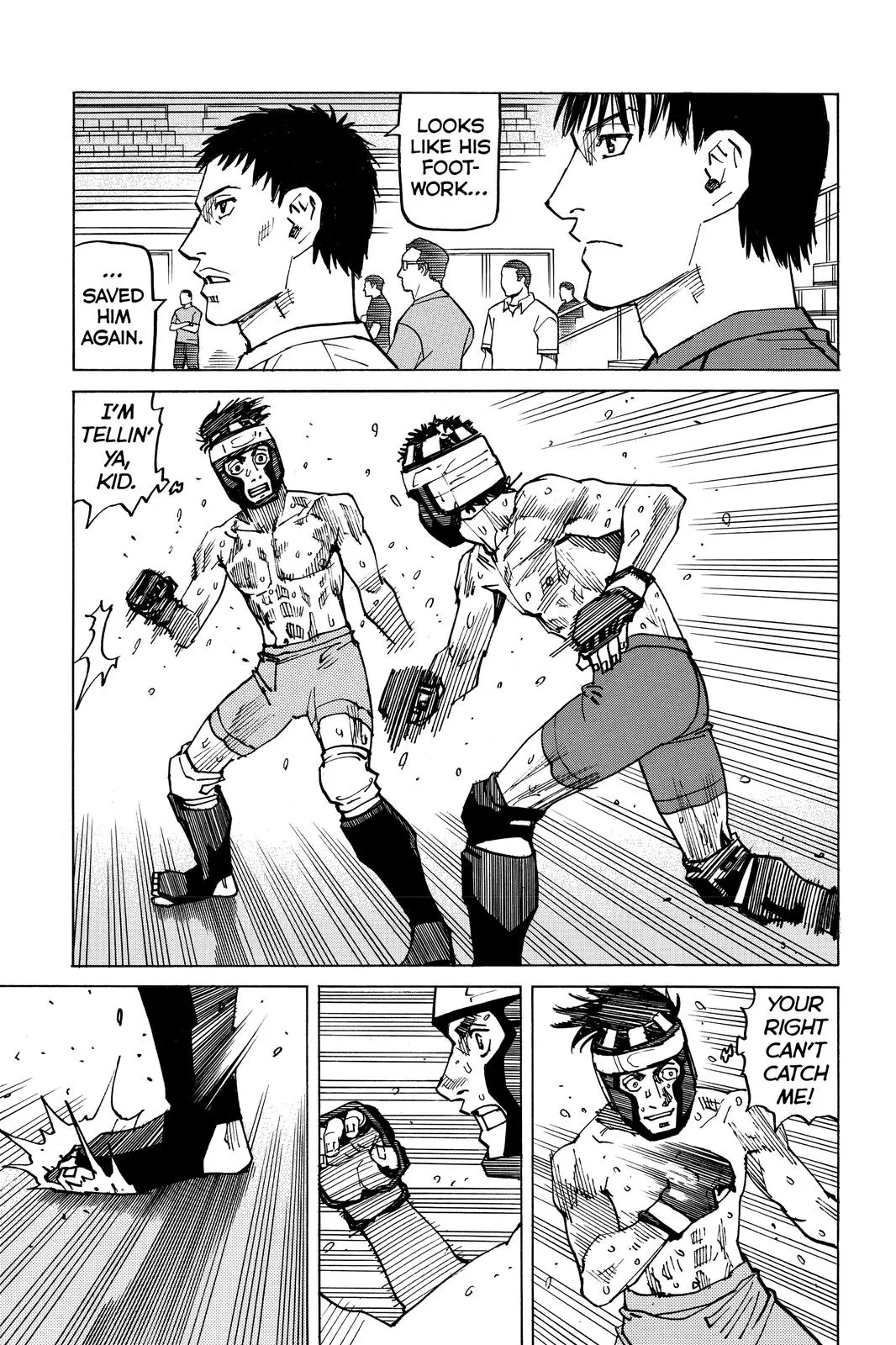 Read All Rounder Meguru en Manga Online