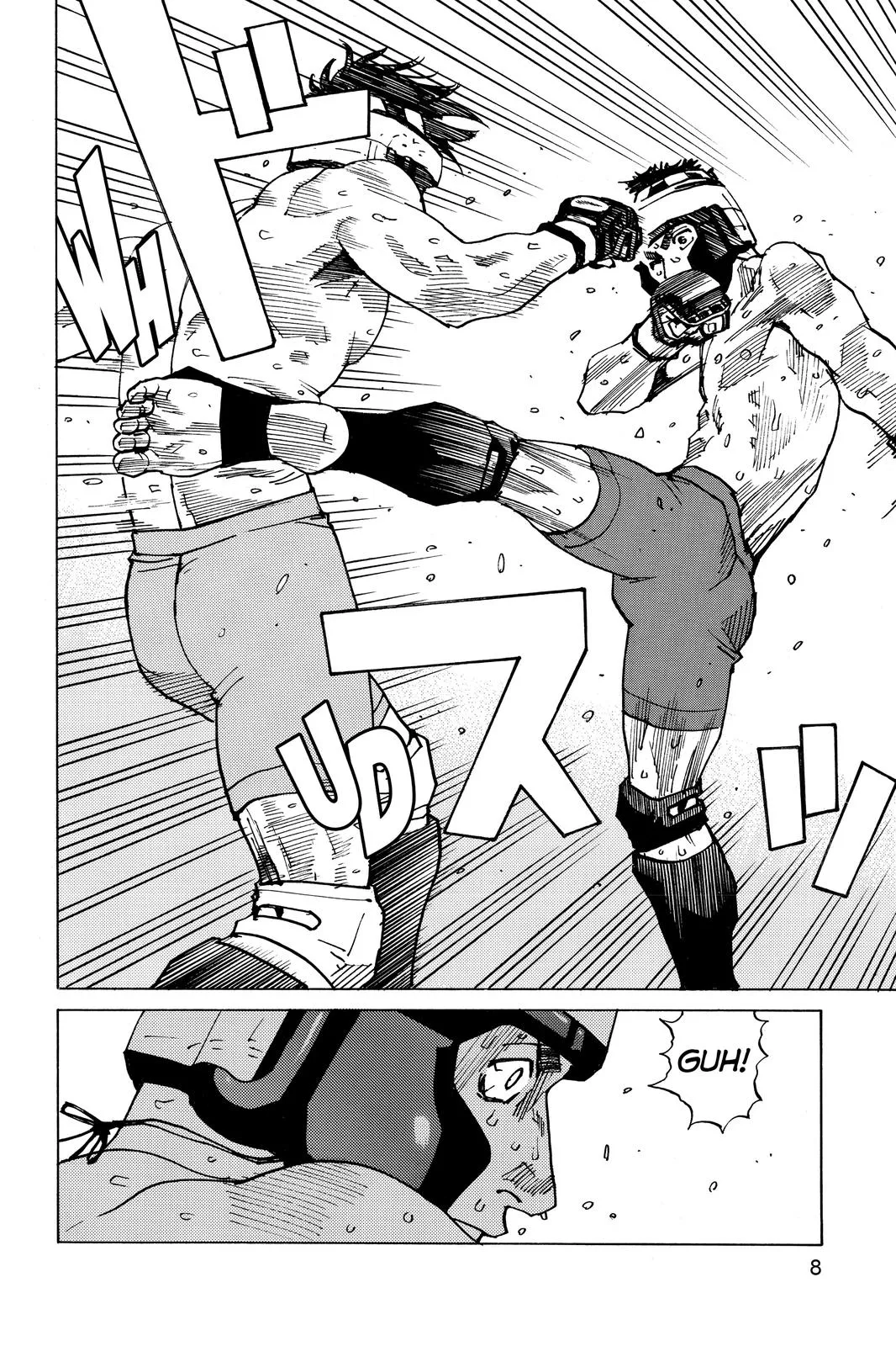 Read All Rounder Meguru en Manga Online
