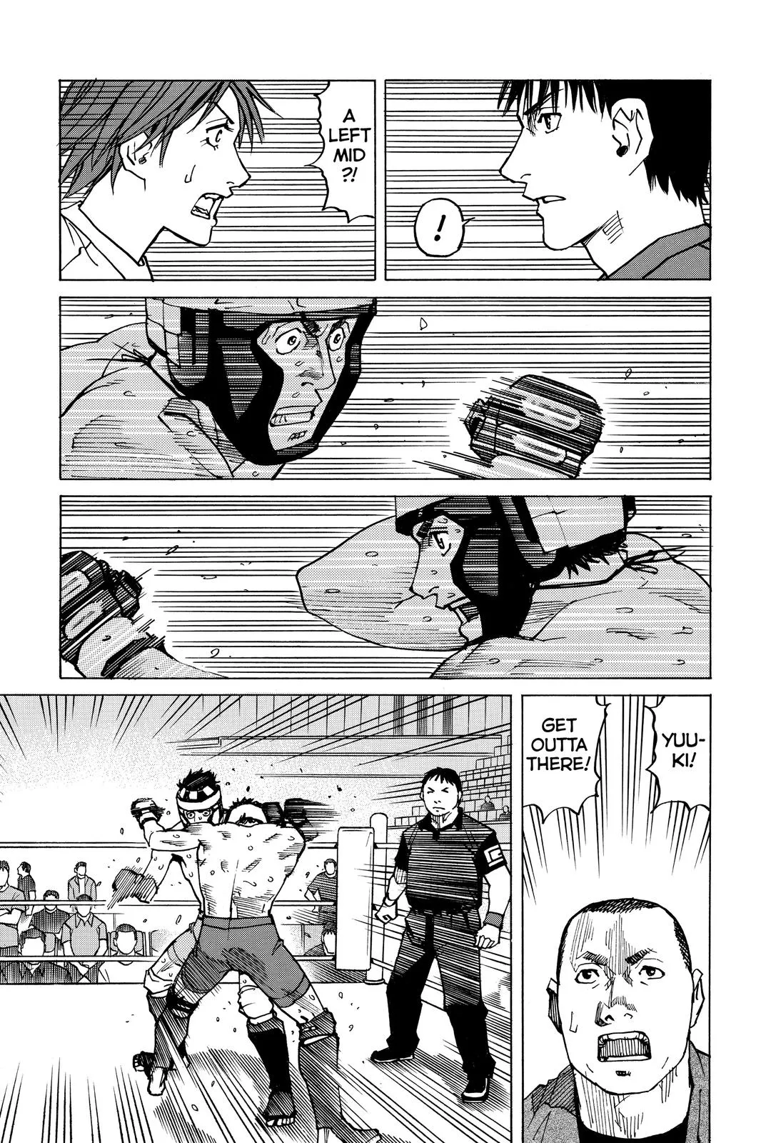 Read All Rounder Meguru en Manga Online
