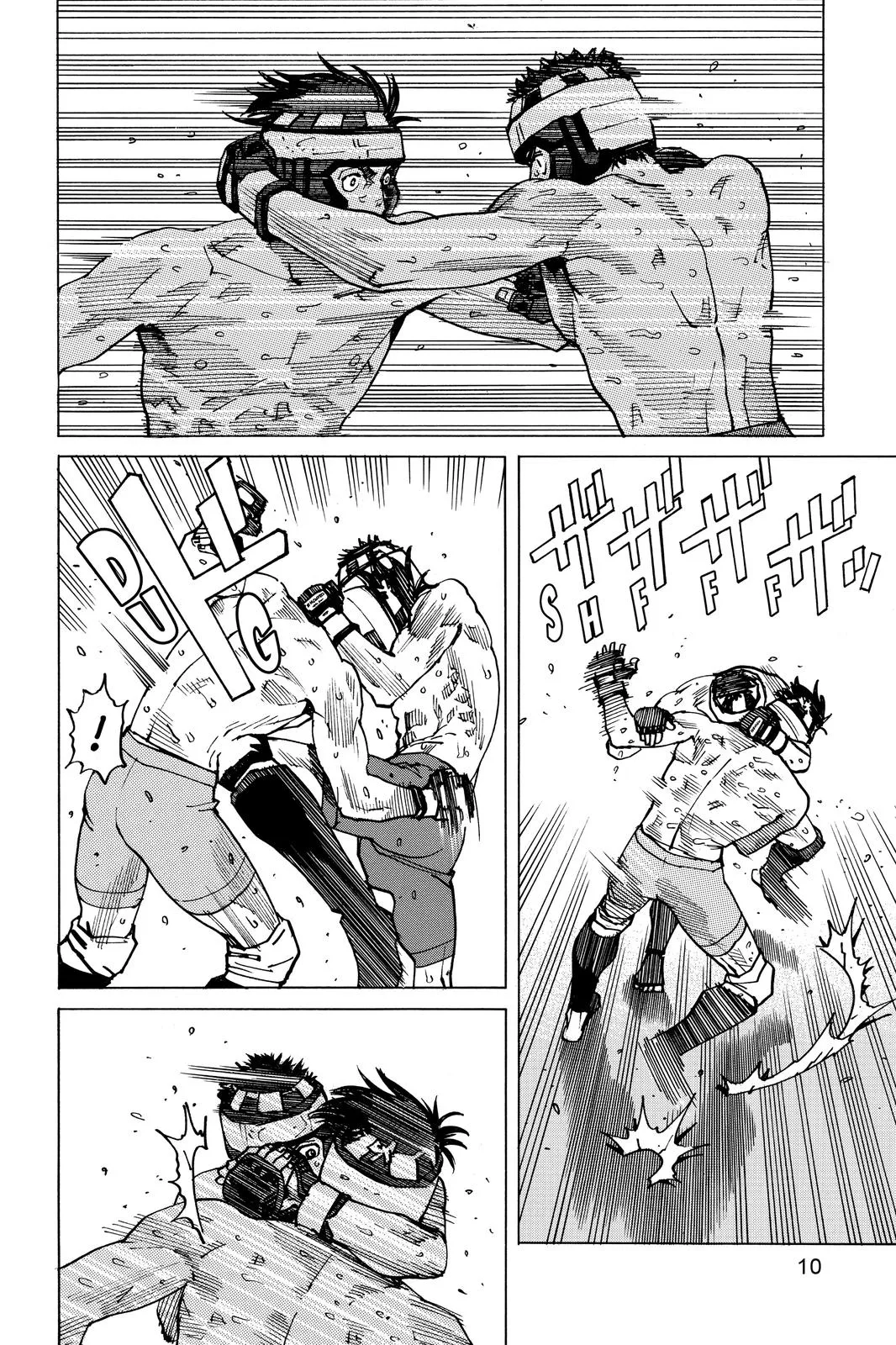 Read All Rounder Meguru en Manga Online