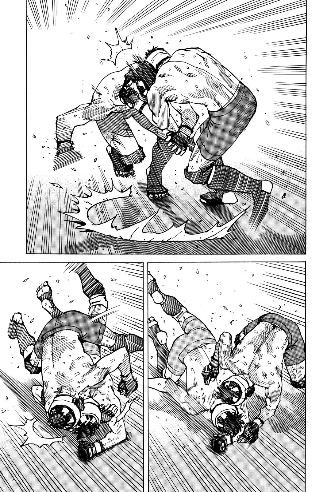 Read All Rounder Meguru en Manga Online
