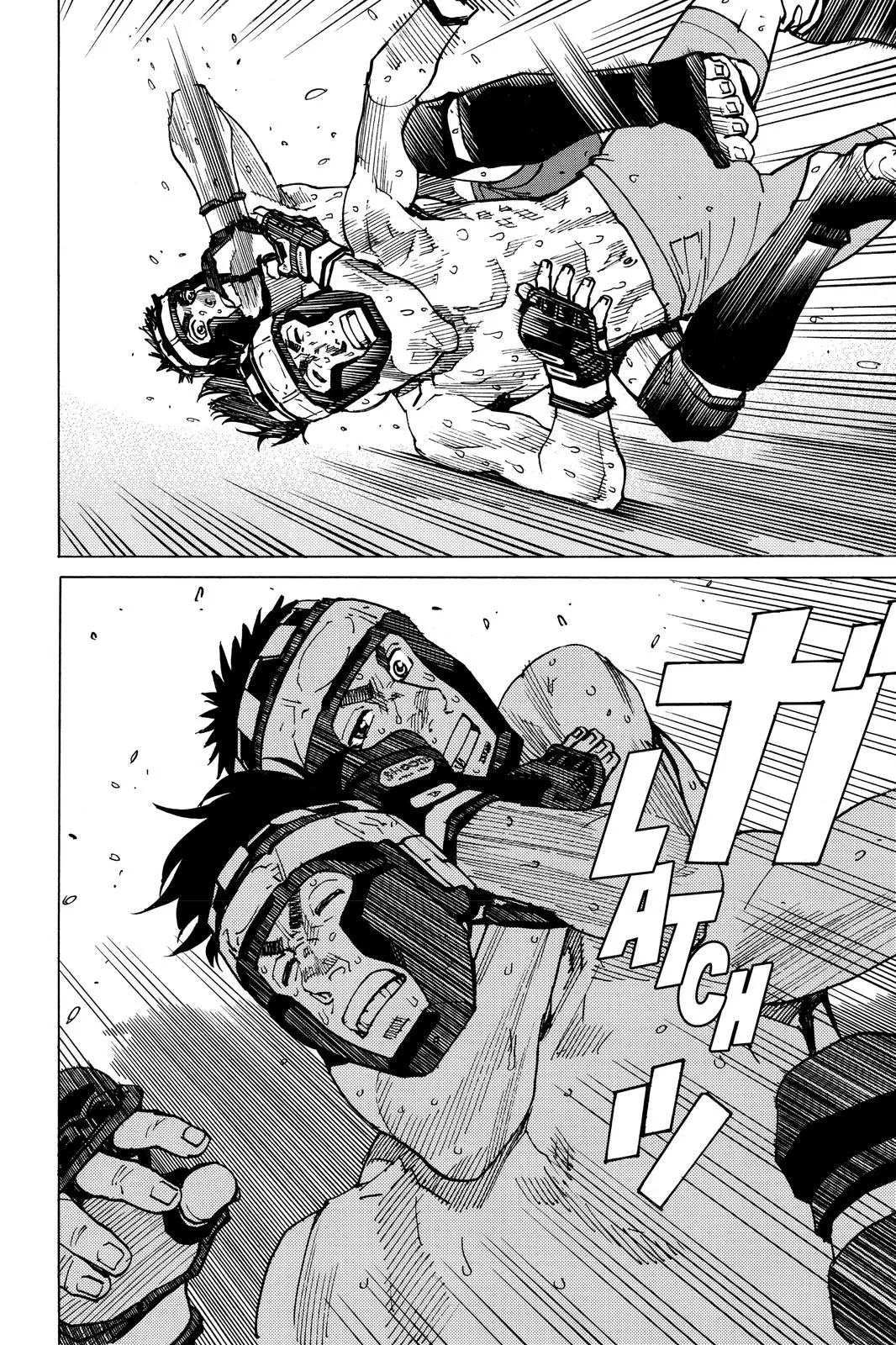 Read All Rounder Meguru en Manga Online