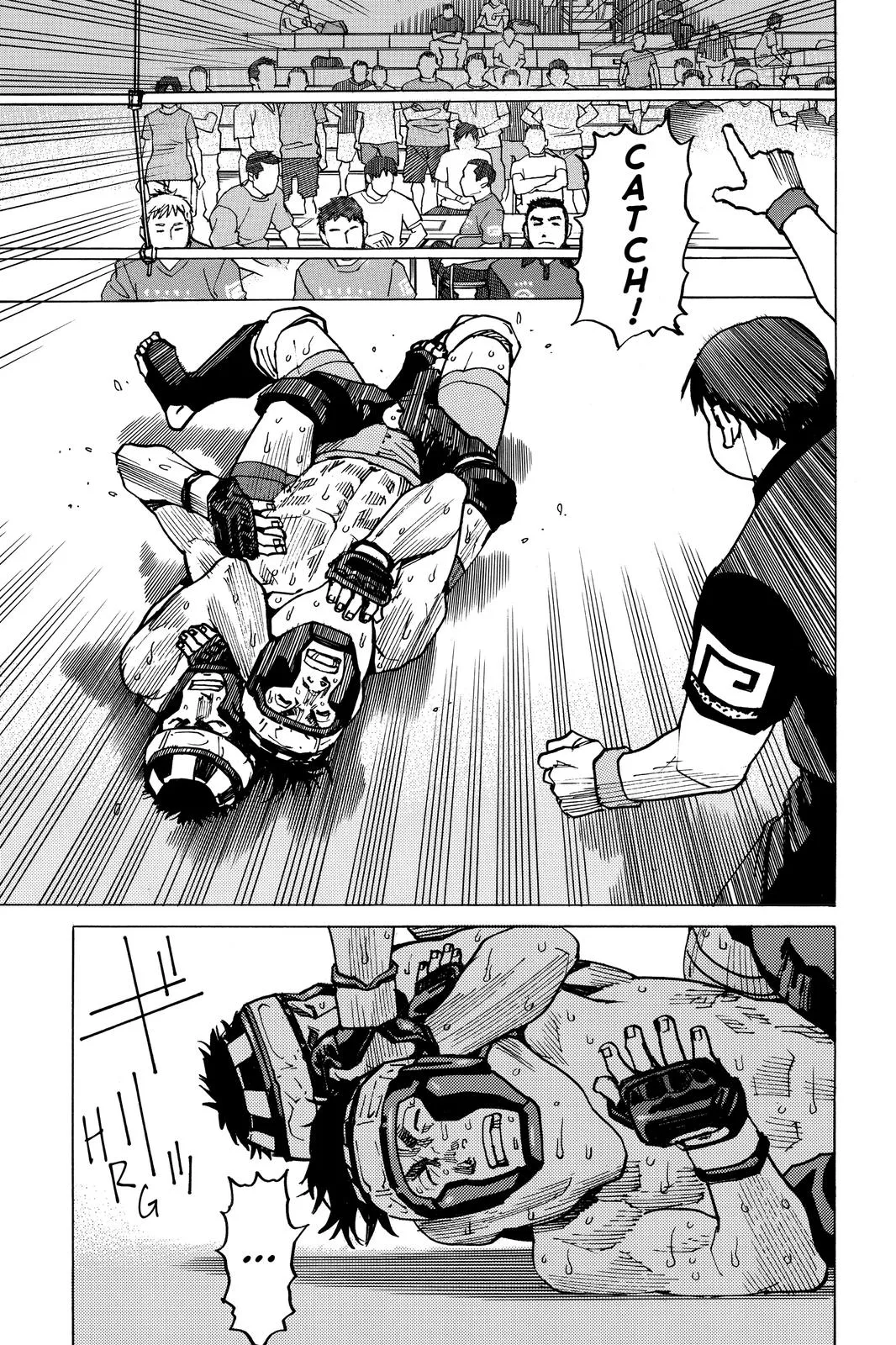 Read All Rounder Meguru en Manga Online