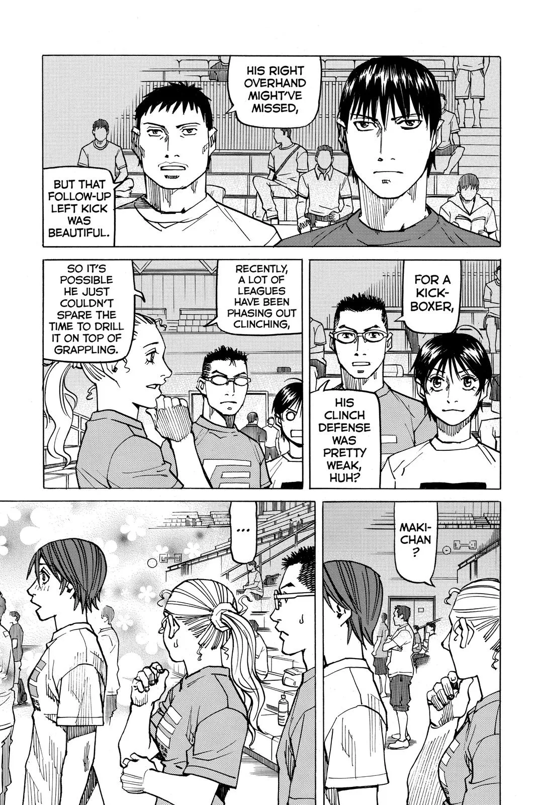 Read All Rounder Meguru en Manga Online