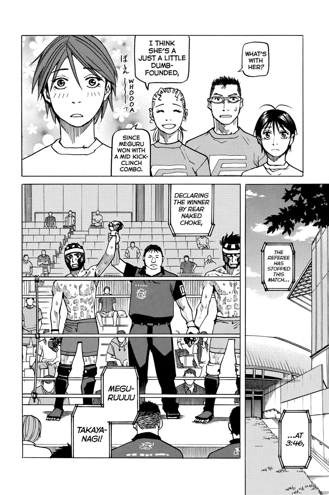 Read All Rounder Meguru en Manga Online