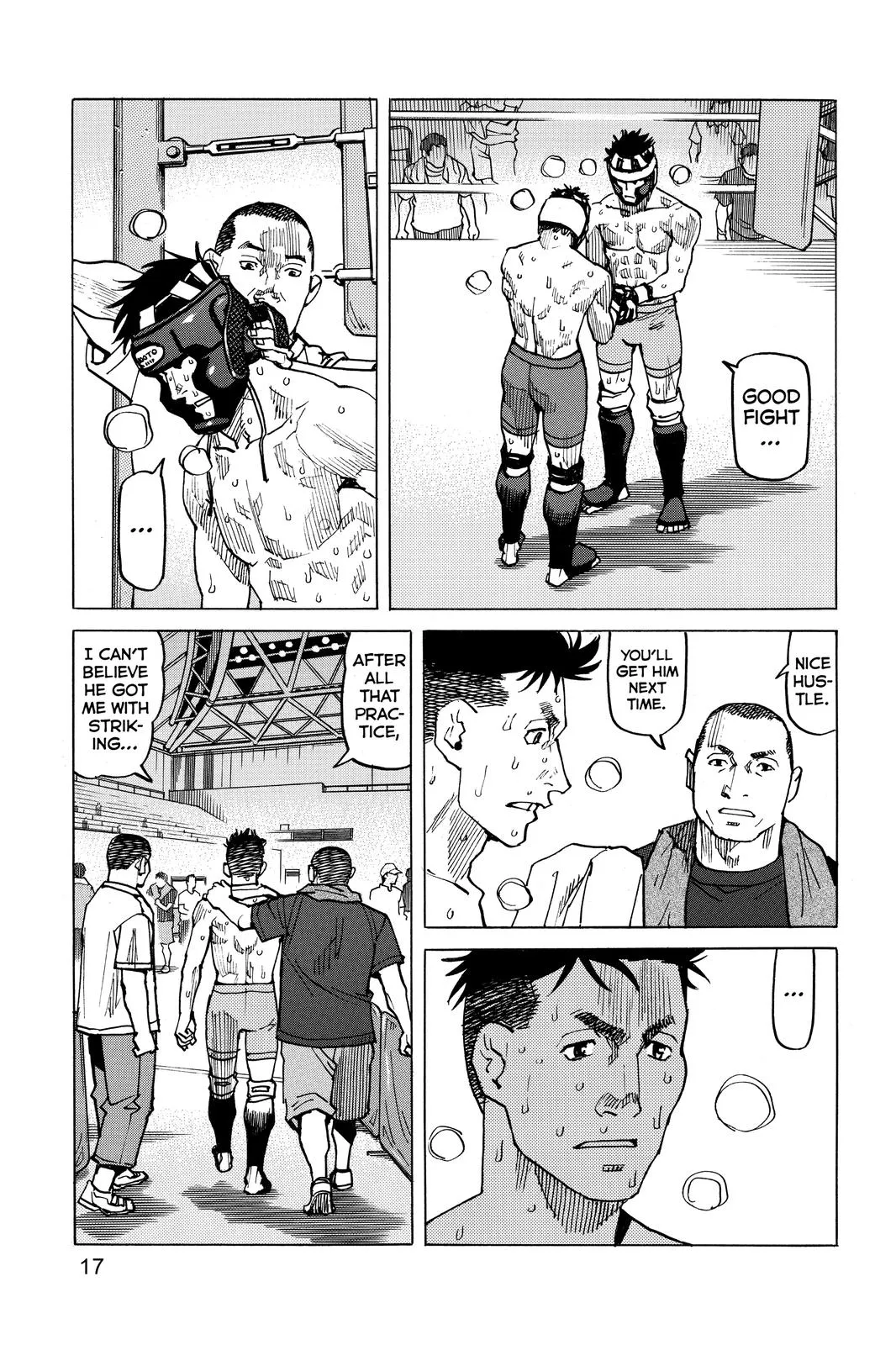 Read All Rounder Meguru en Manga Online