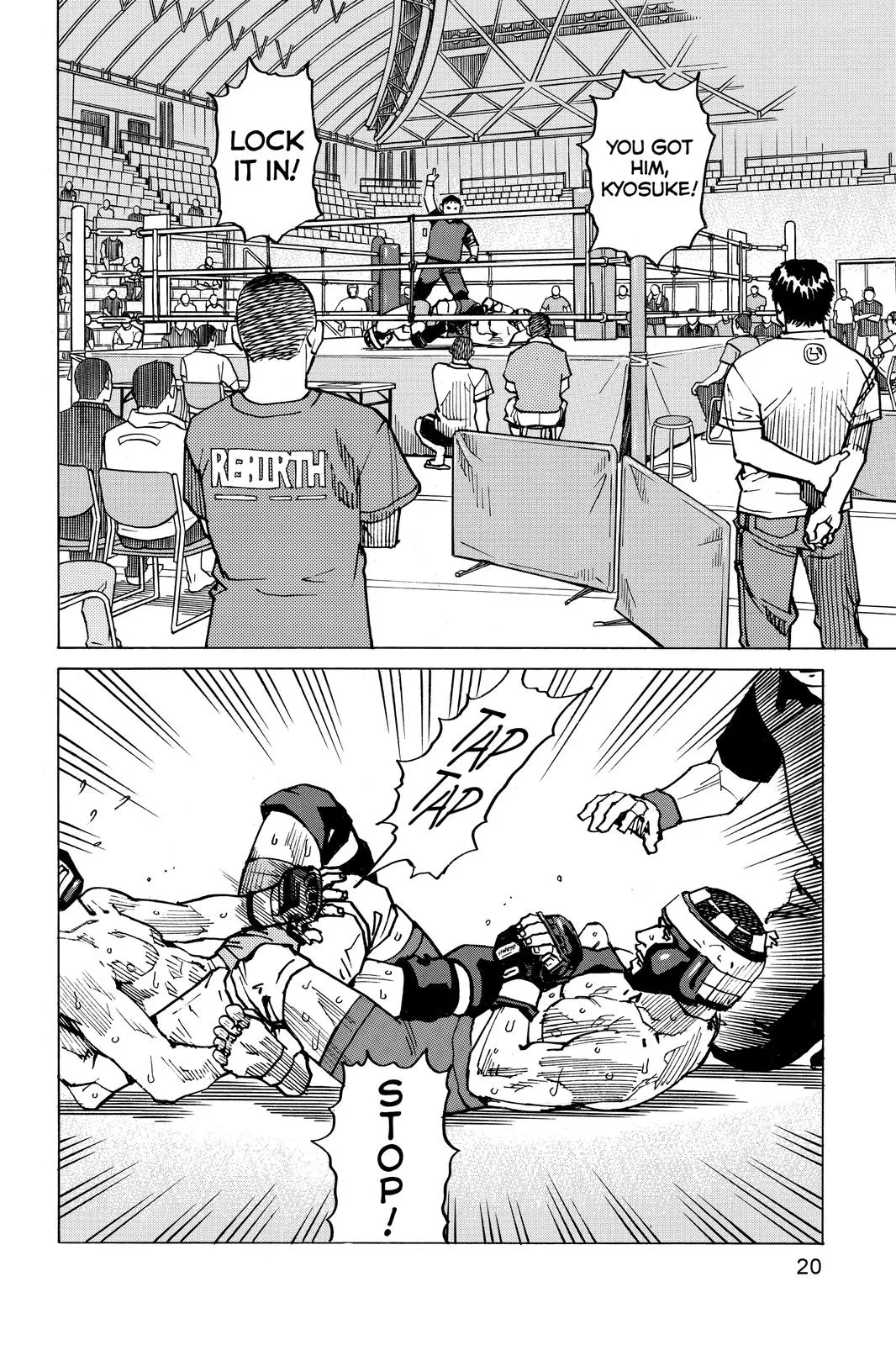 Read All Rounder Meguru en Manga Online