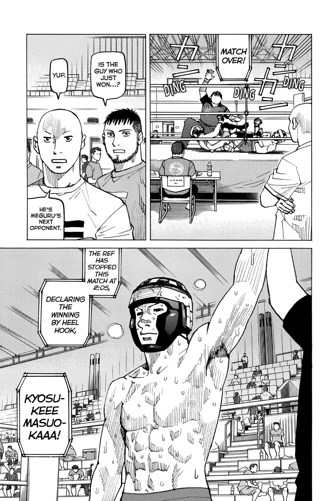 Read All Rounder Meguru en Manga Online