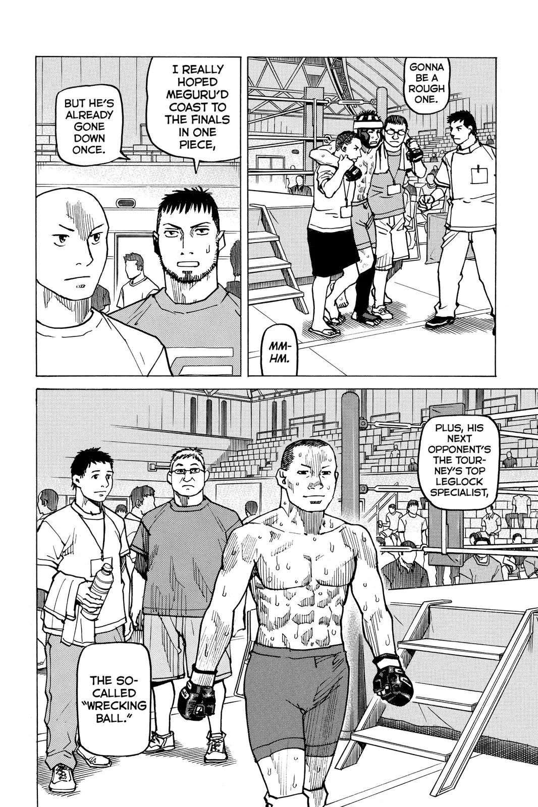 Read All Rounder Meguru en Manga Online
