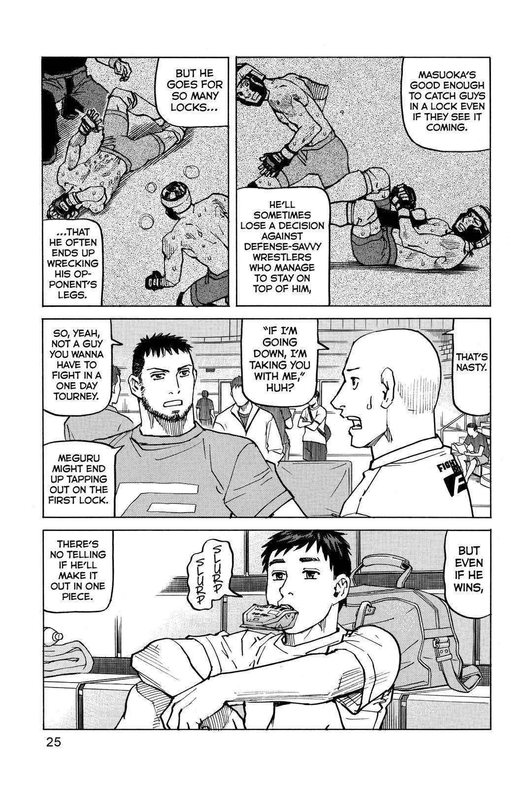 Read All Rounder Meguru en Manga Online