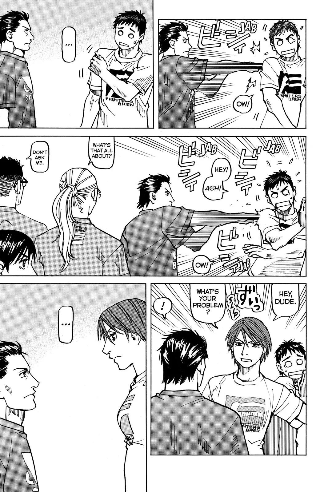 Read All Rounder Meguru en Manga Online