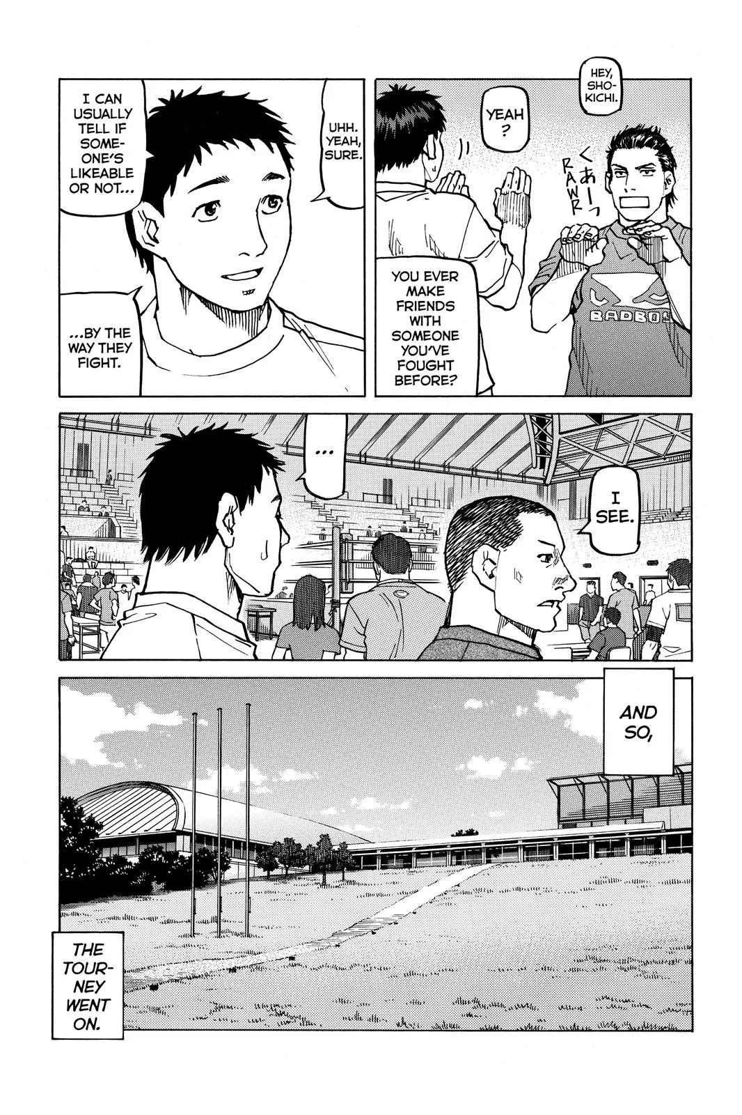 Read All Rounder Meguru en Manga Online