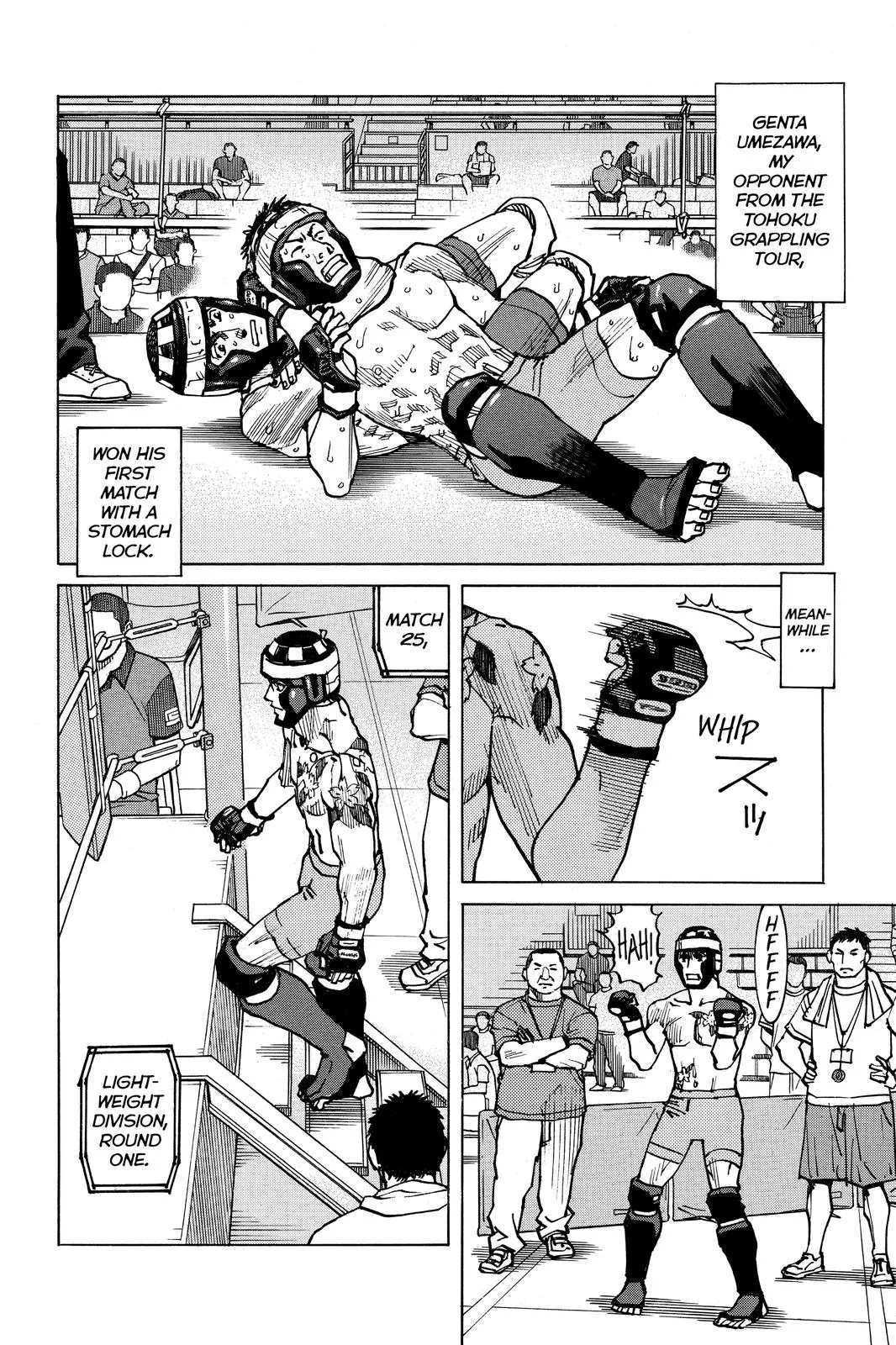 Read All Rounder Meguru en Manga Online