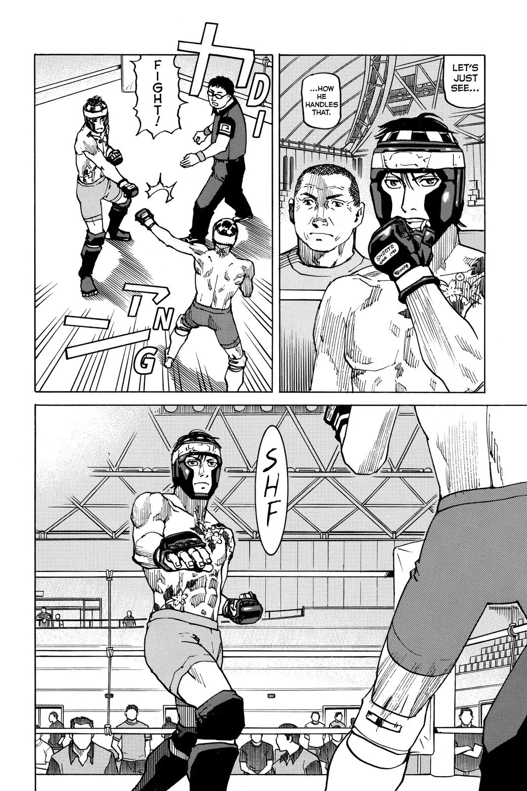 Read All Rounder Meguru en Manga Online