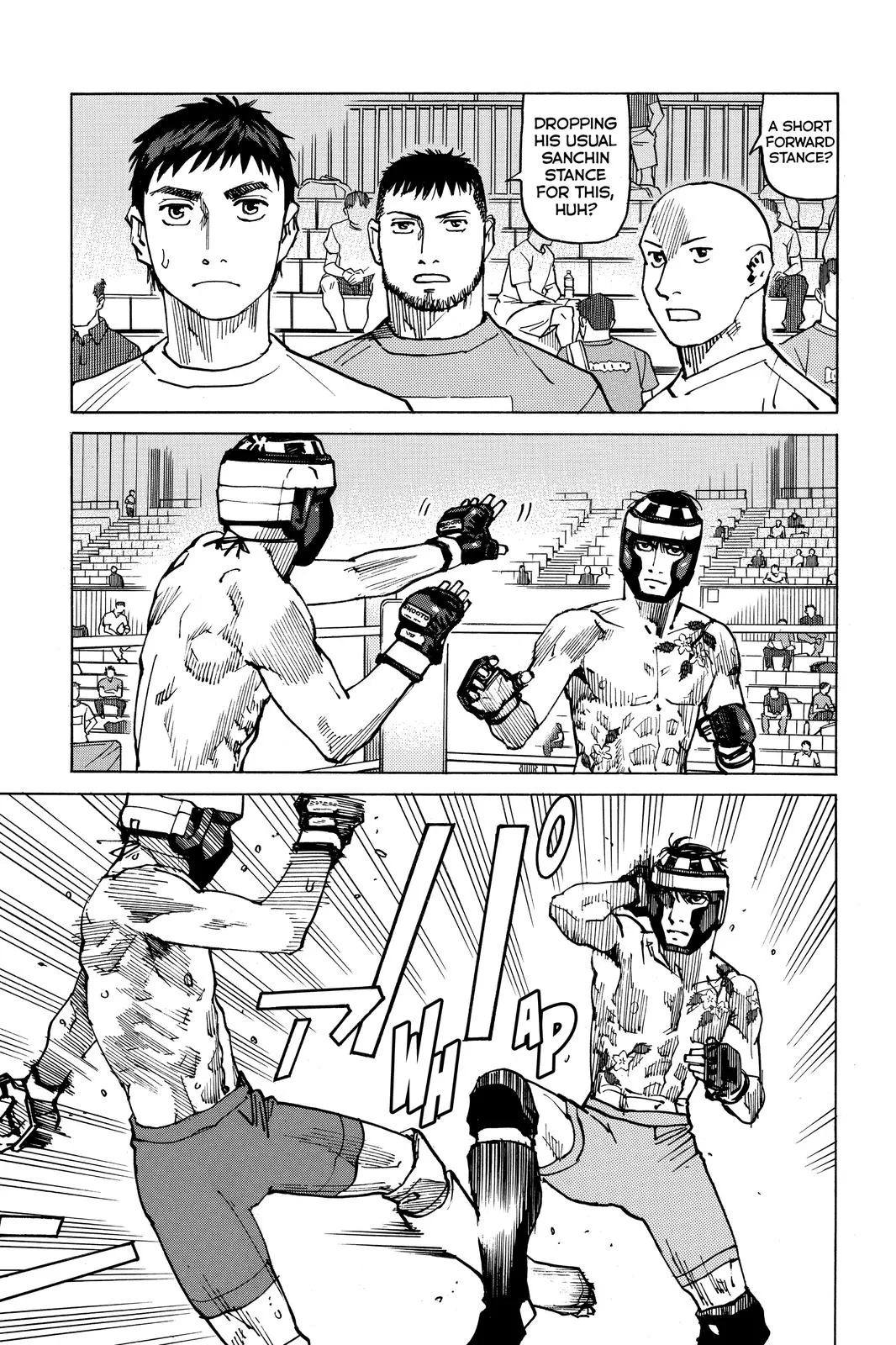 Read All Rounder Meguru en Manga Online