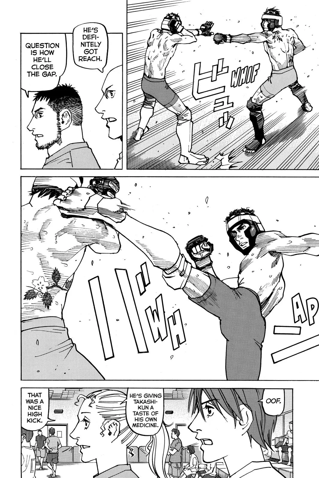 Read All Rounder Meguru en Manga Online