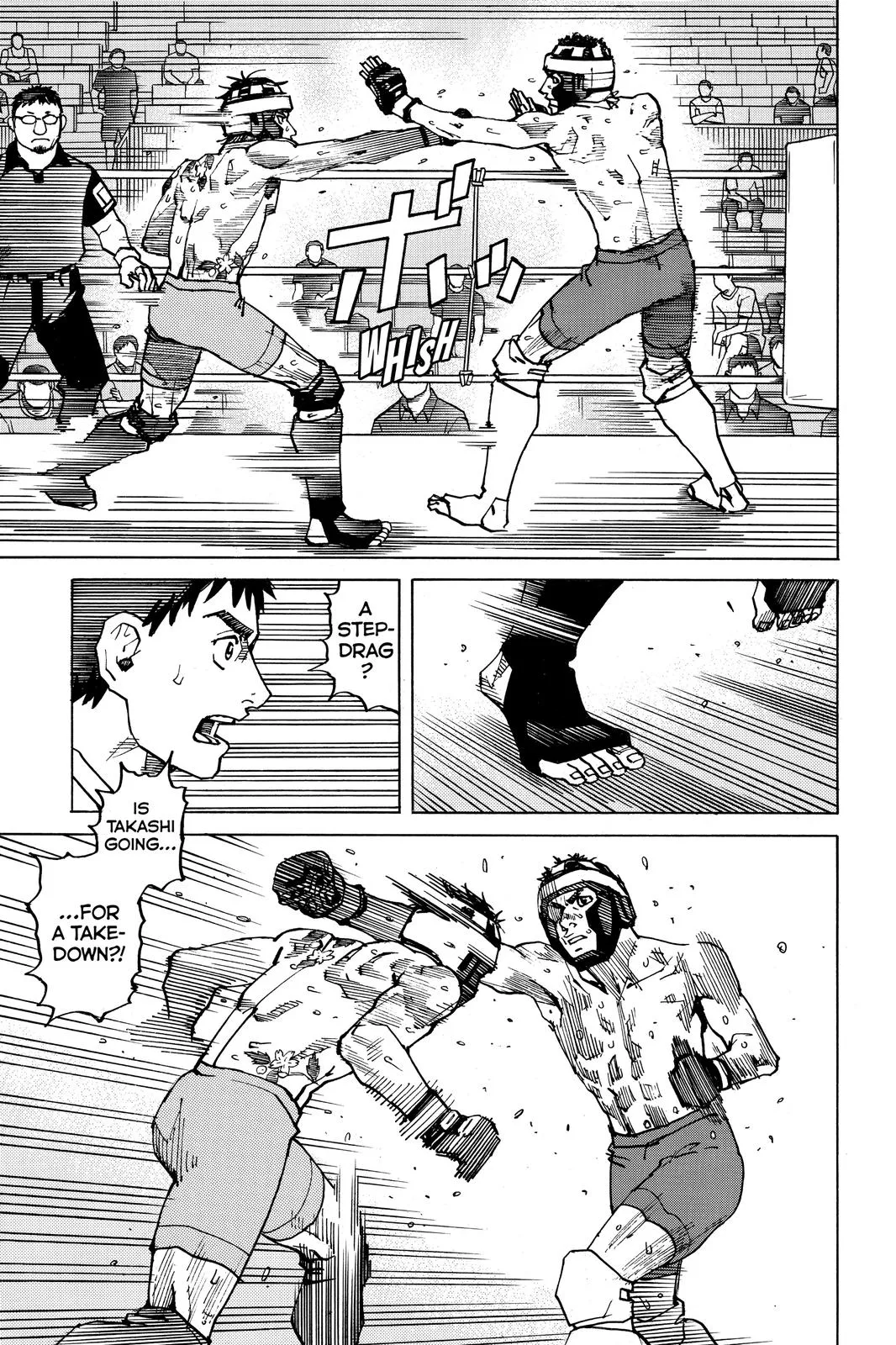 Read All Rounder Meguru en Manga Online