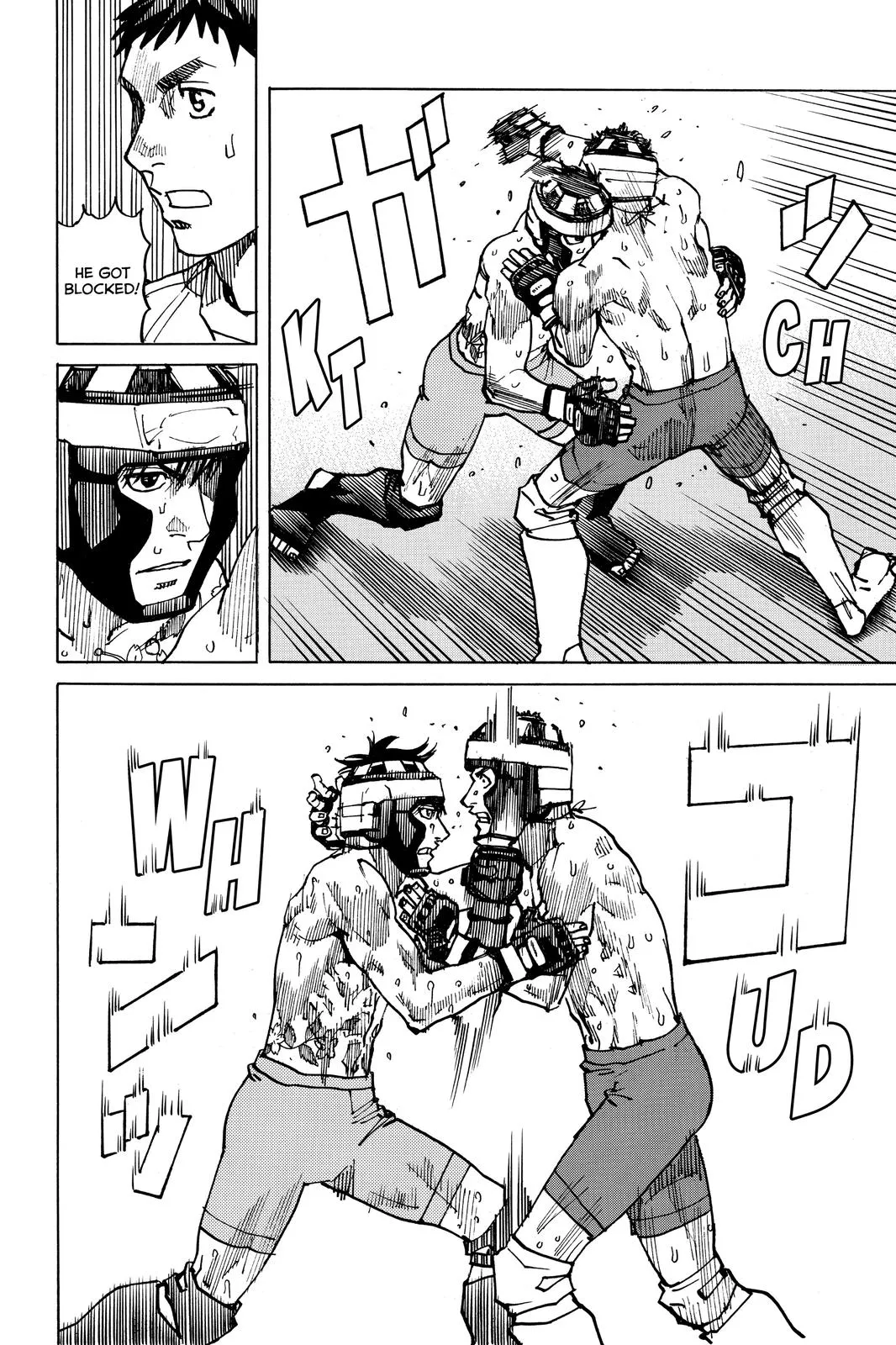Read All Rounder Meguru en Manga Online