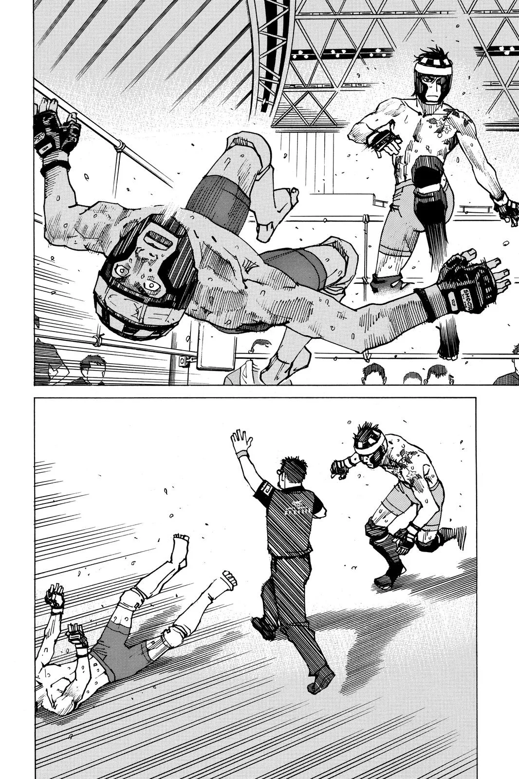 Read All Rounder Meguru en Manga Online