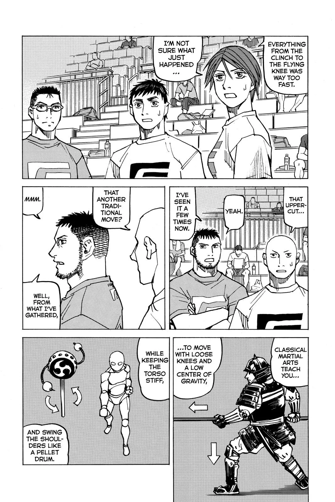 Read All Rounder Meguru en Manga Online