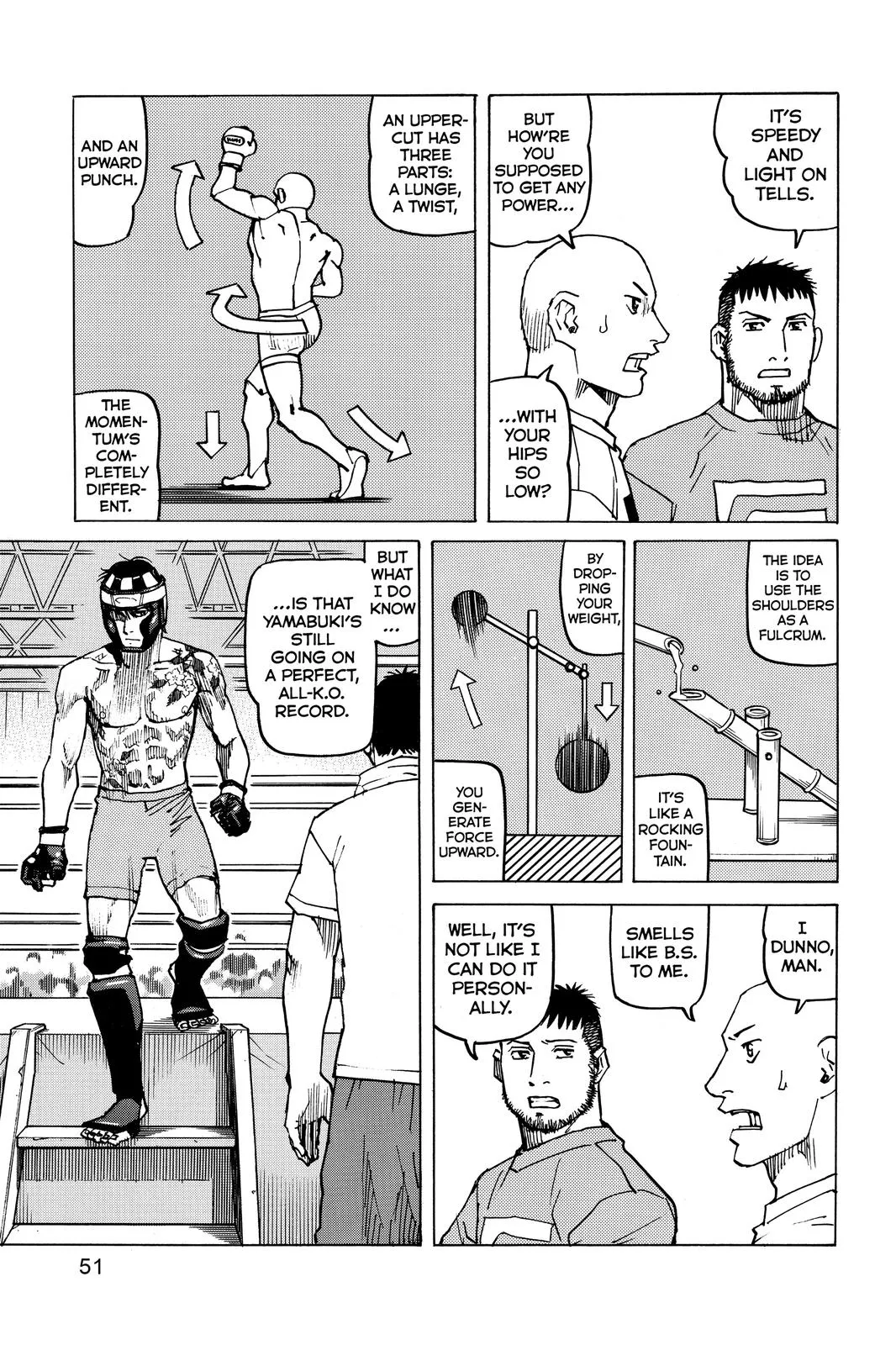 Read All Rounder Meguru en Manga Online
