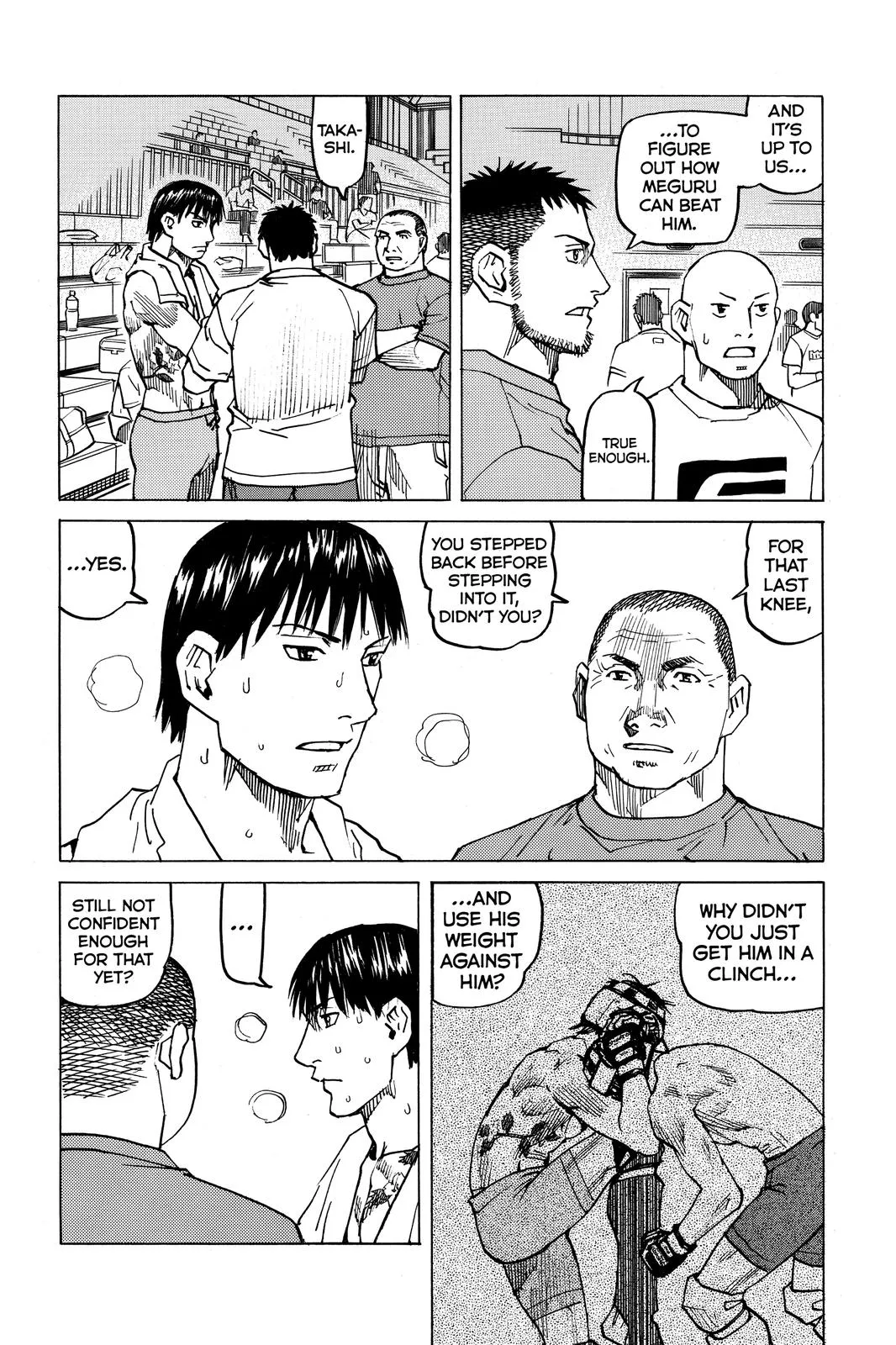 Read All Rounder Meguru en Manga Online