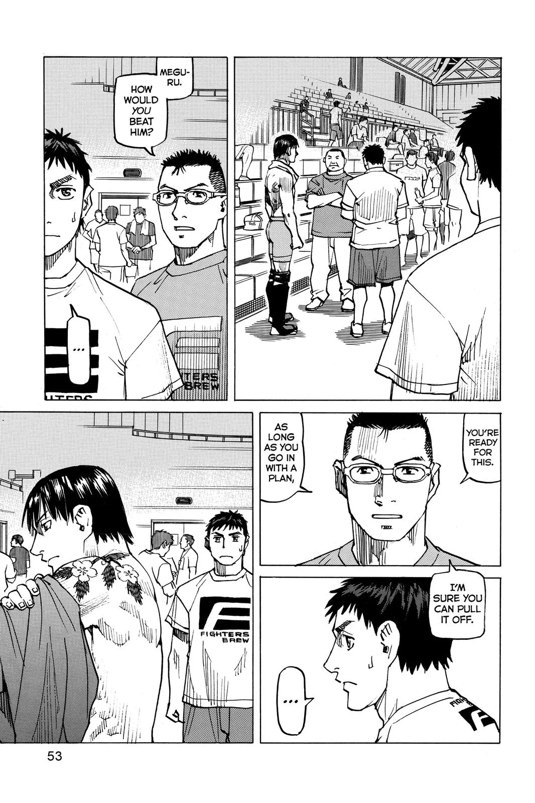 Read All Rounder Meguru en Manga Online