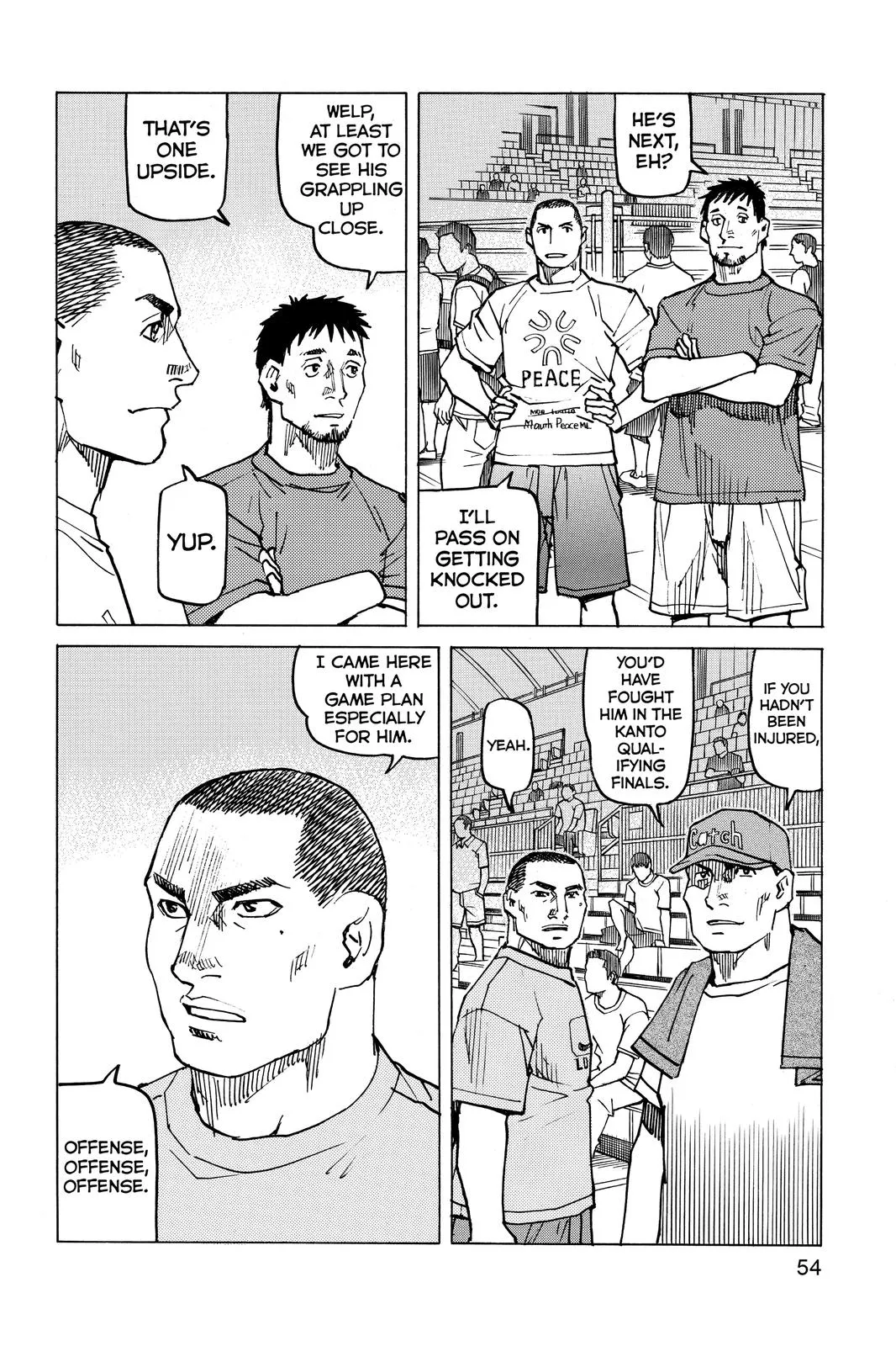 Read All Rounder Meguru en Manga Online