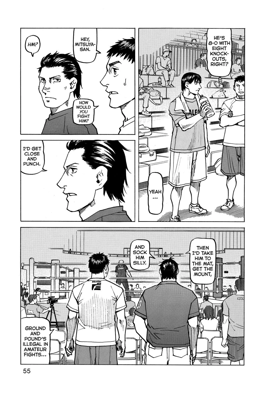 Read All Rounder Meguru en Manga Online