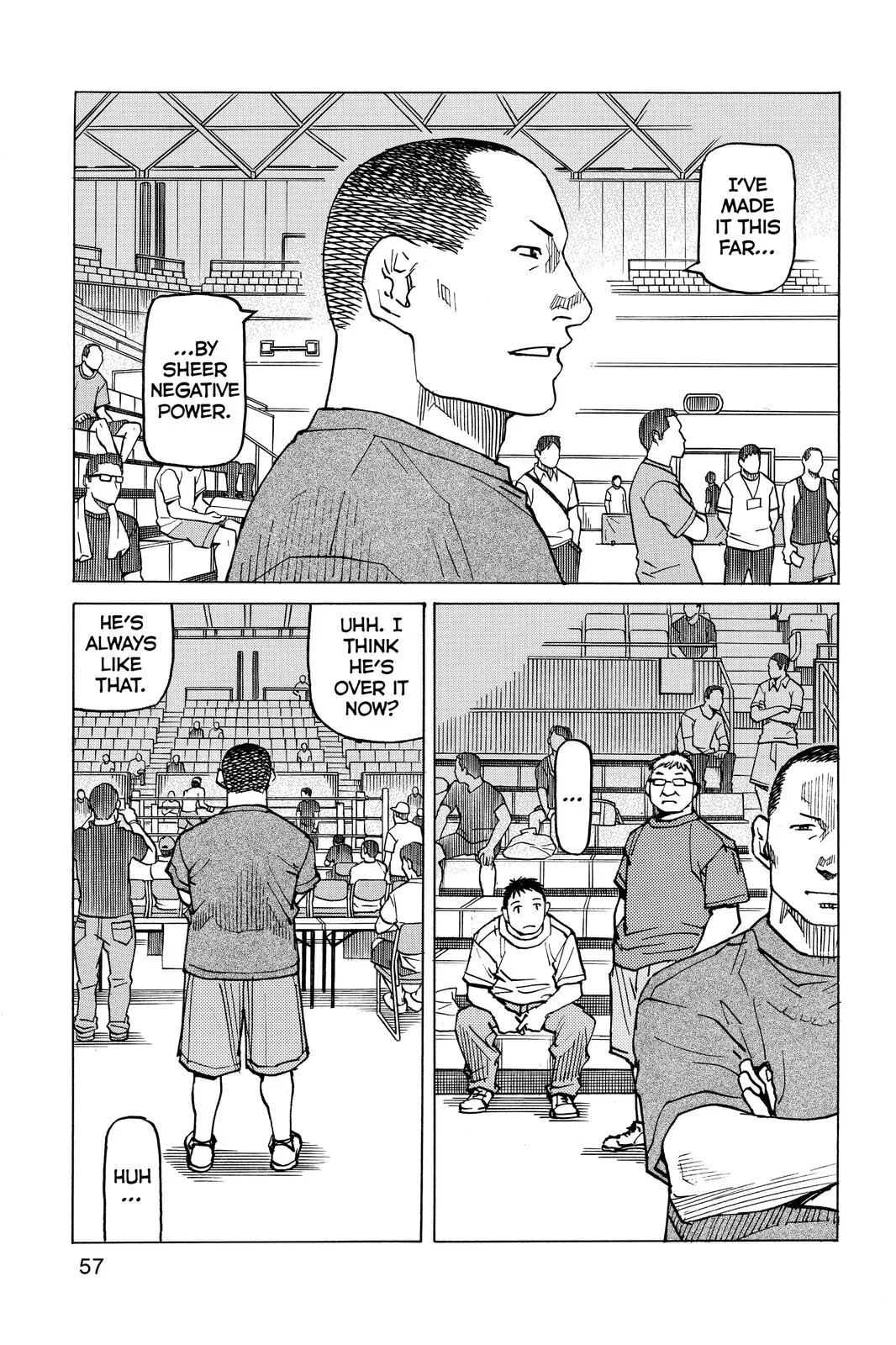 Read All Rounder Meguru en Manga Online