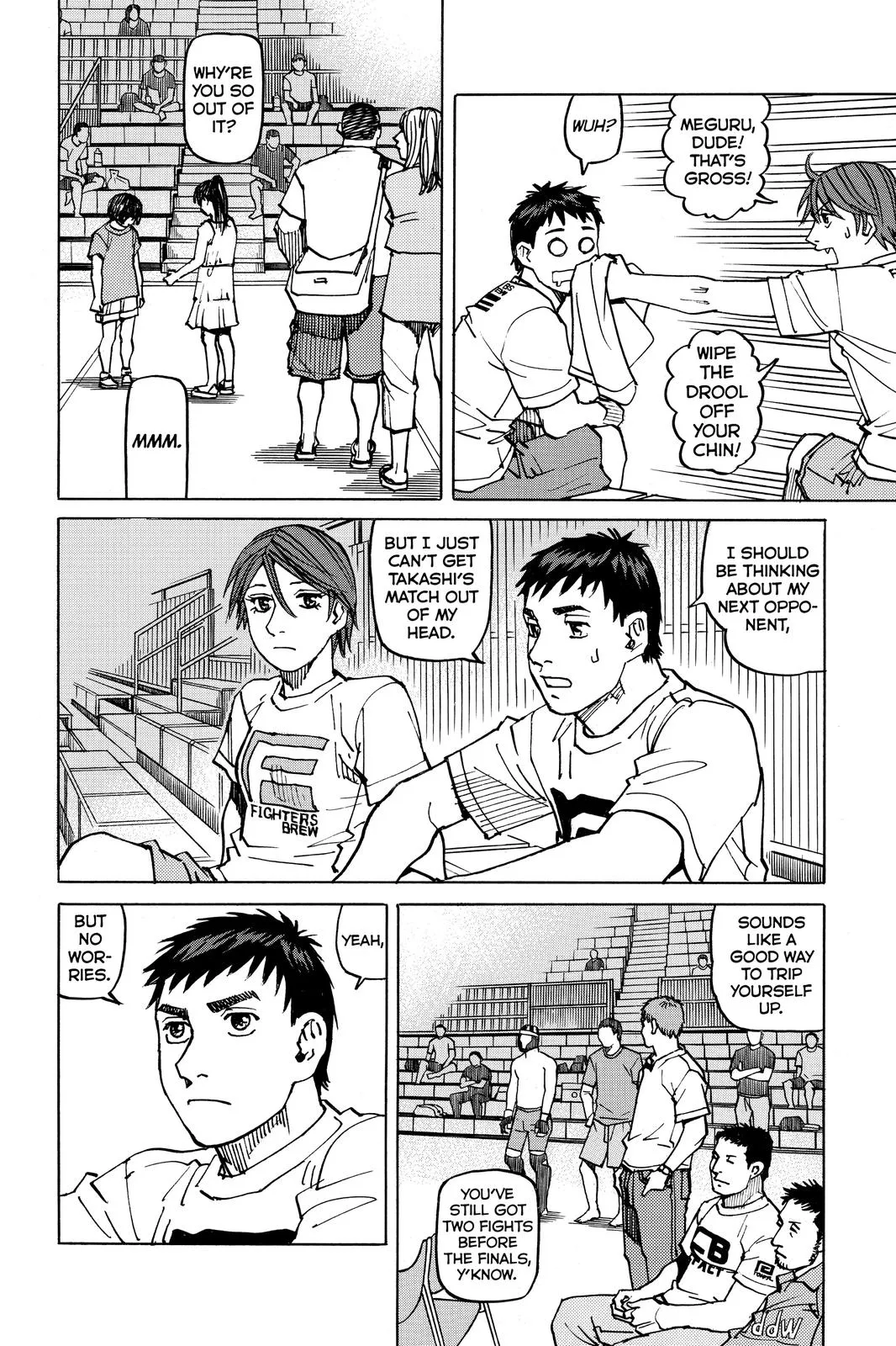 Read All Rounder Meguru en Manga Online