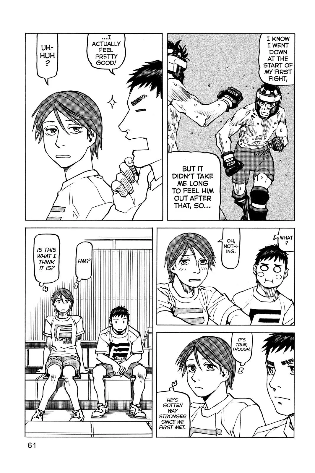 Read All Rounder Meguru en Manga Online