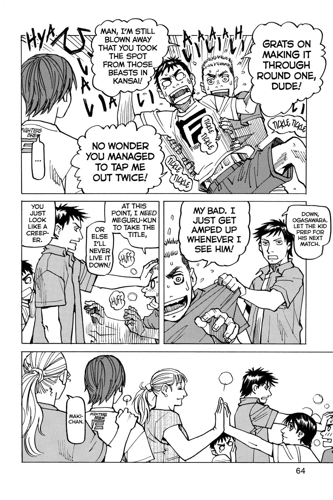 Read All Rounder Meguru en Manga Online