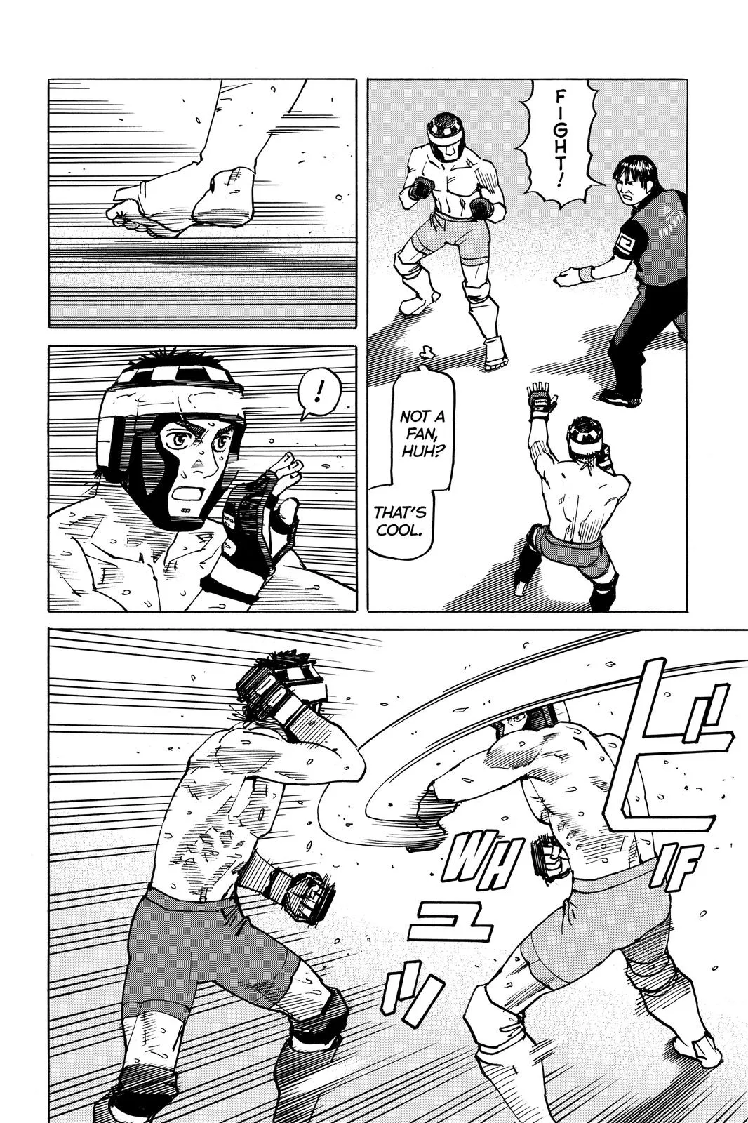 Read All Rounder Meguru en Manga Online