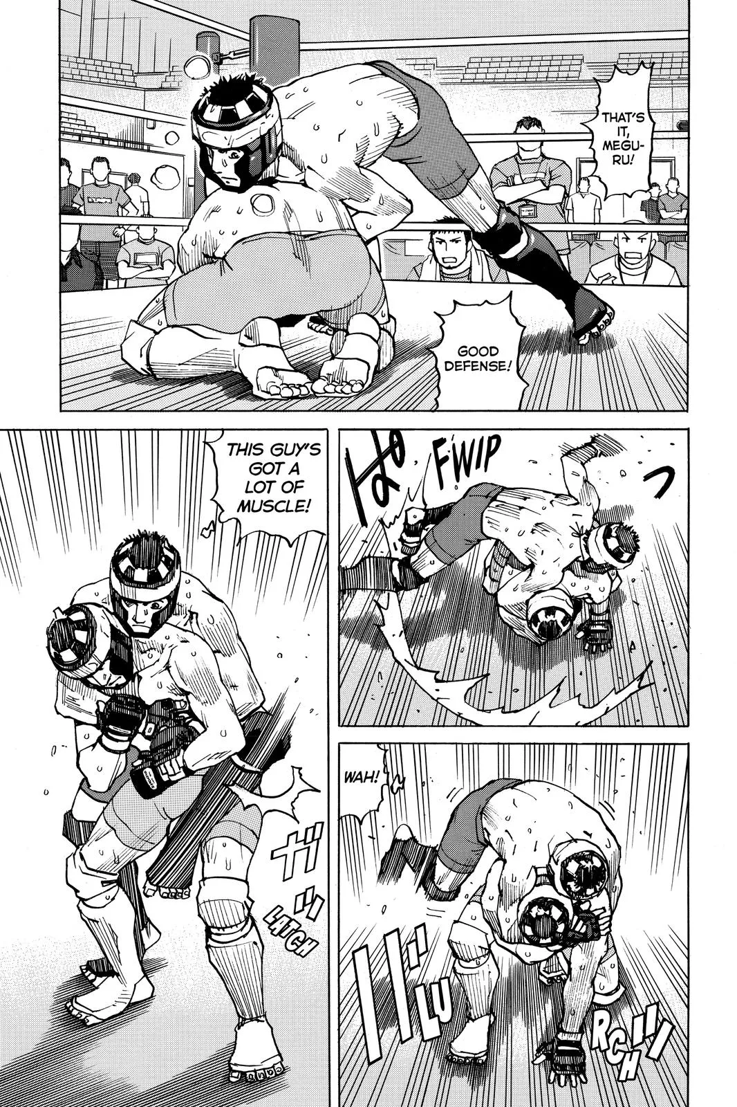 Read All Rounder Meguru en Manga Online