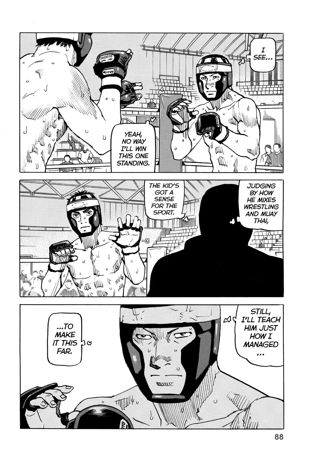 Read All Rounder Meguru en Manga Online