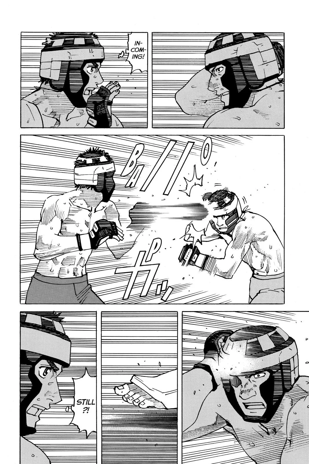 Read All Rounder Meguru en Manga Online