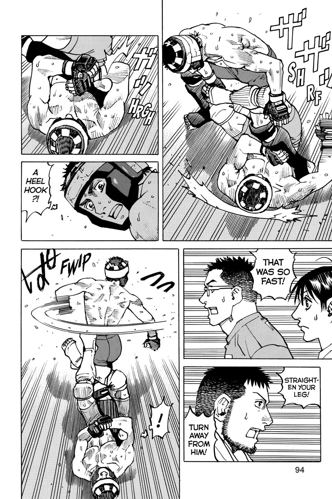 Read All Rounder Meguru en Manga Online
