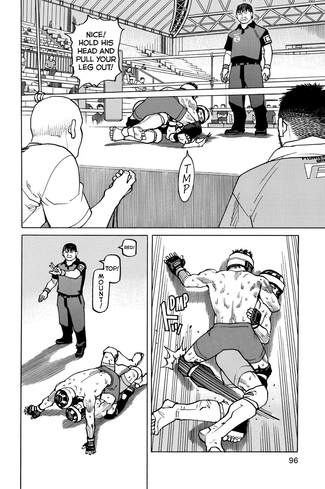 Read All Rounder Meguru en Manga Online