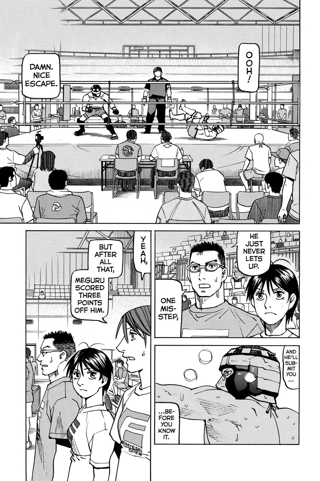 Read All Rounder Meguru en Manga Online