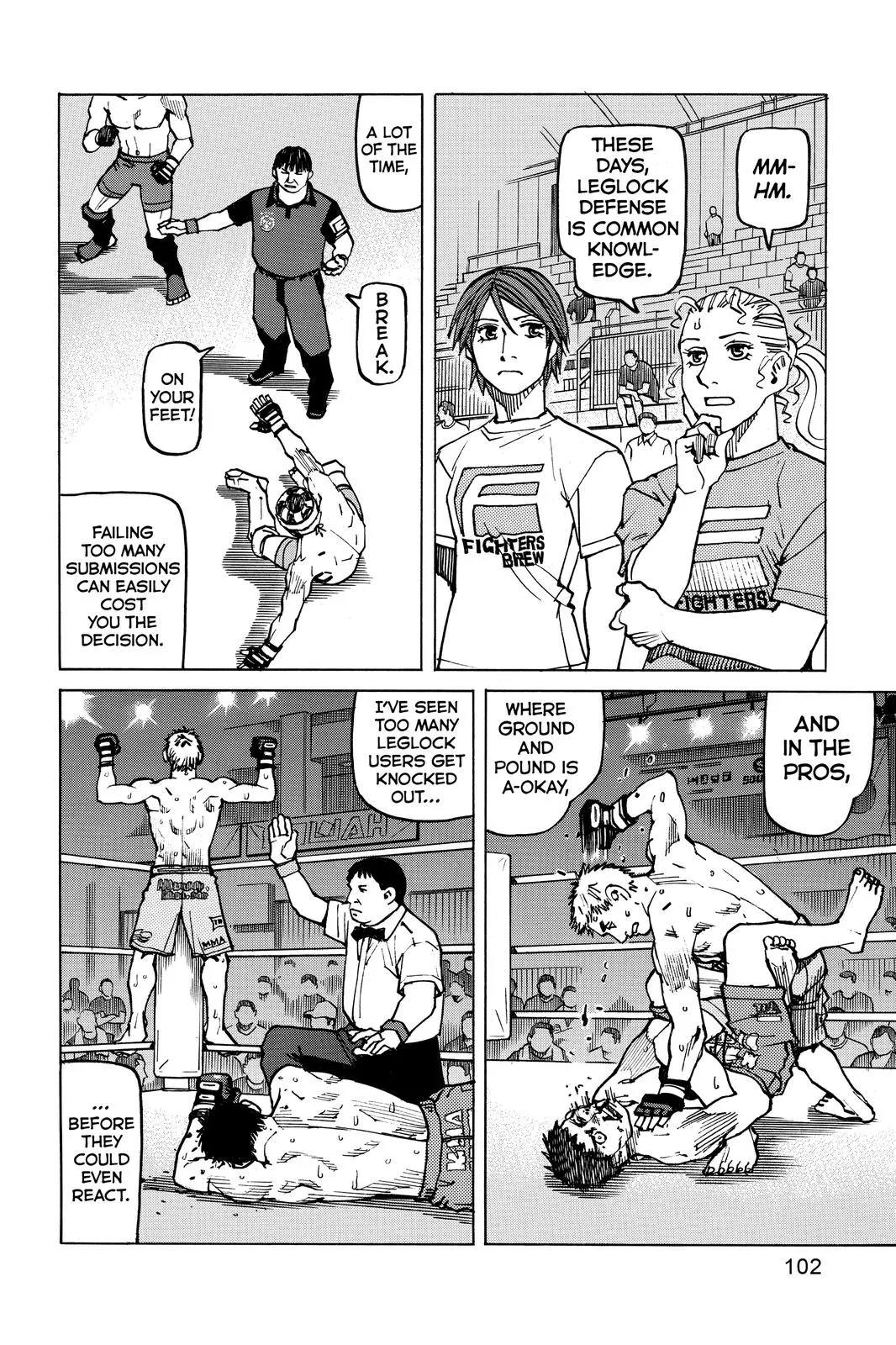 Read All Rounder Meguru en Manga Online